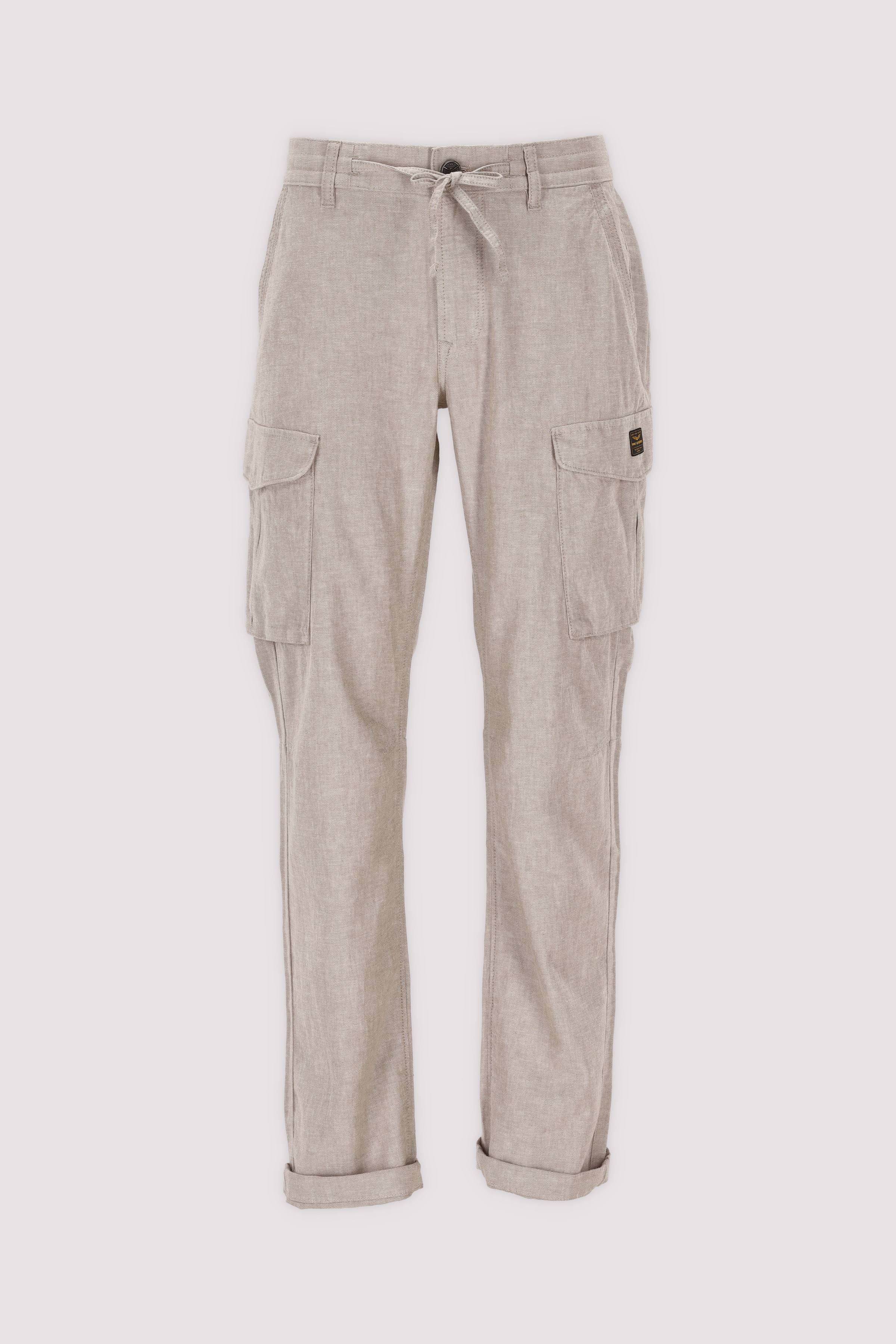 JETHEED PANTS STRUCTURED LINEN
