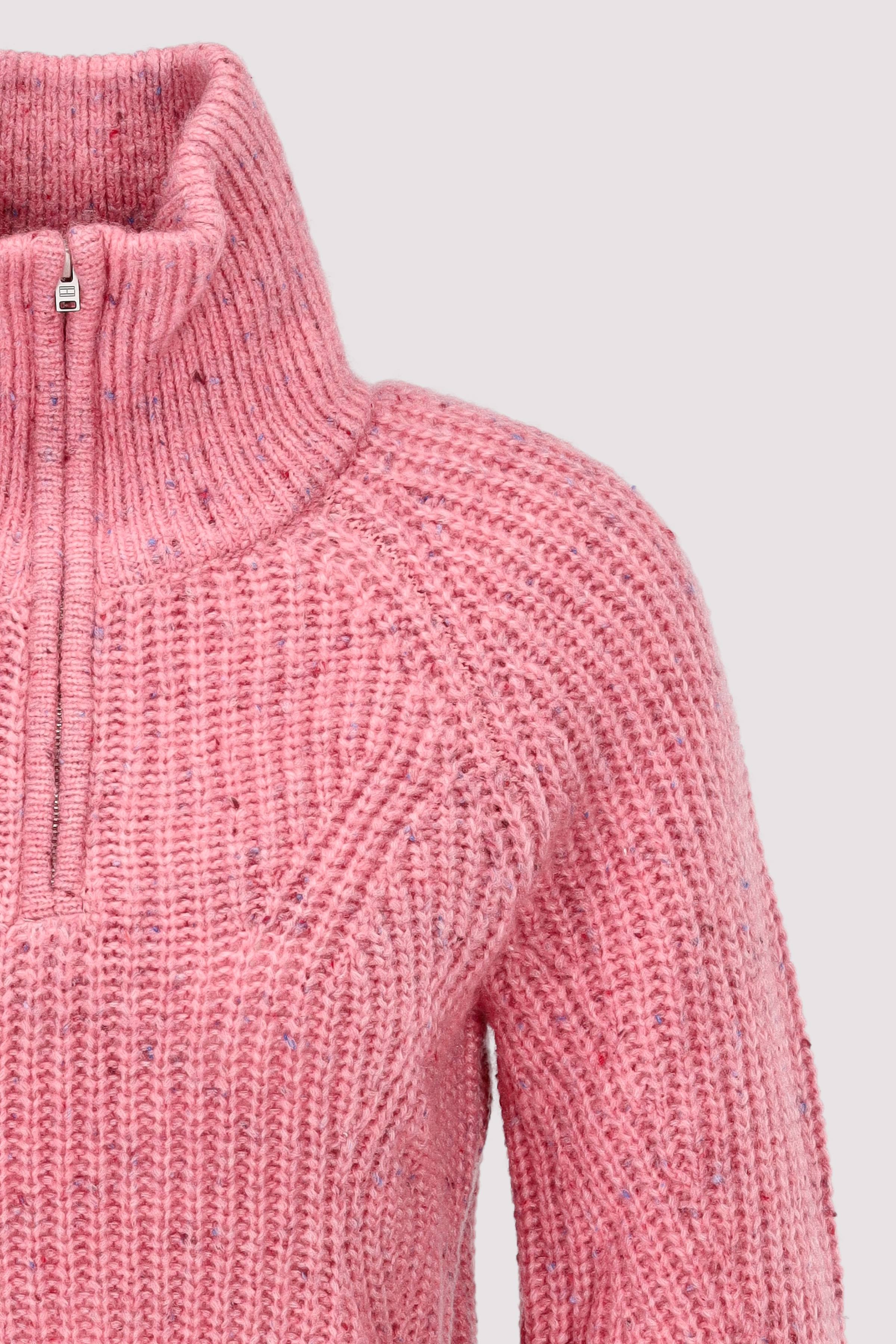 Tommy Jeans - TJW NEP 1/4 ZIP SWEATER