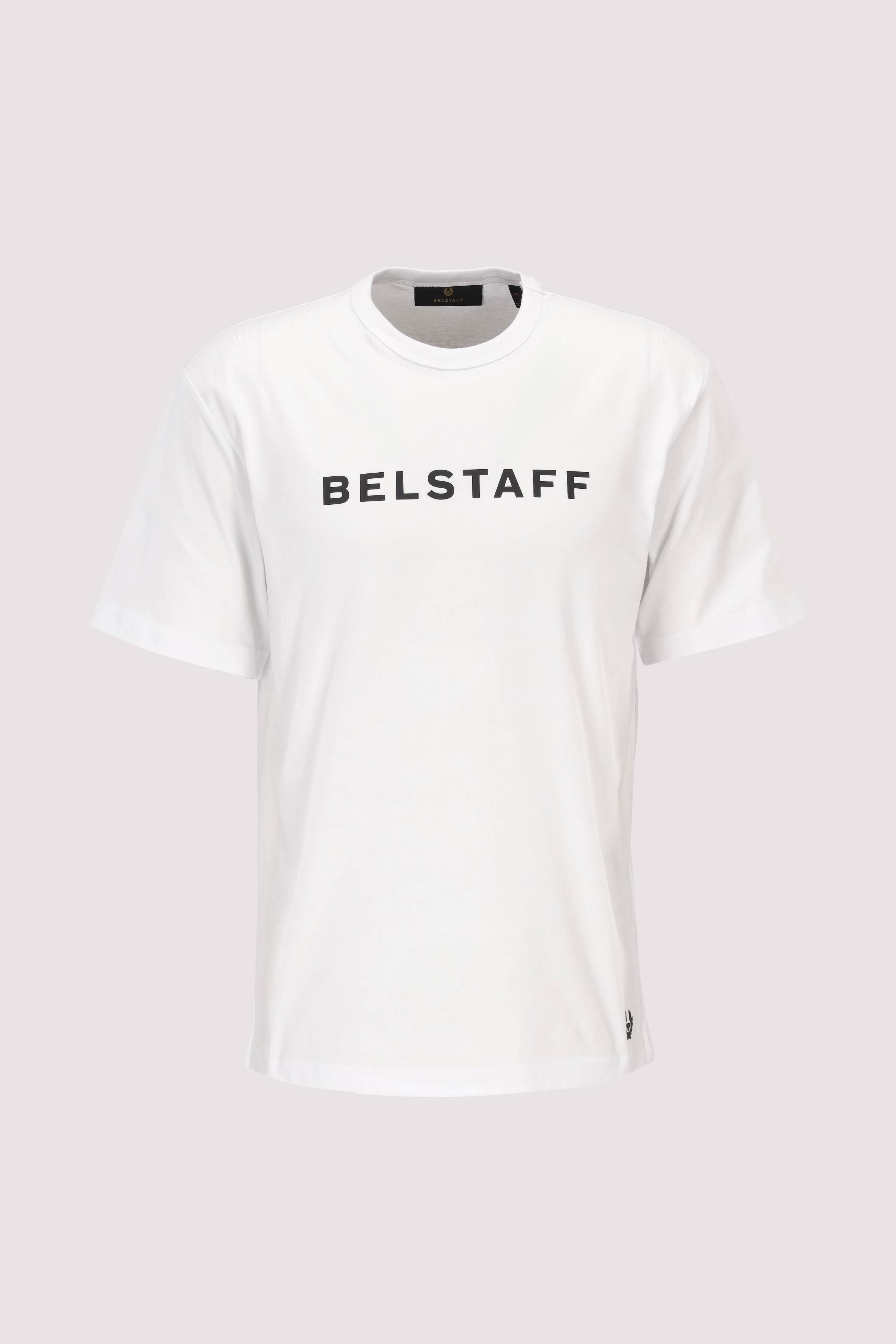 staple logo tee