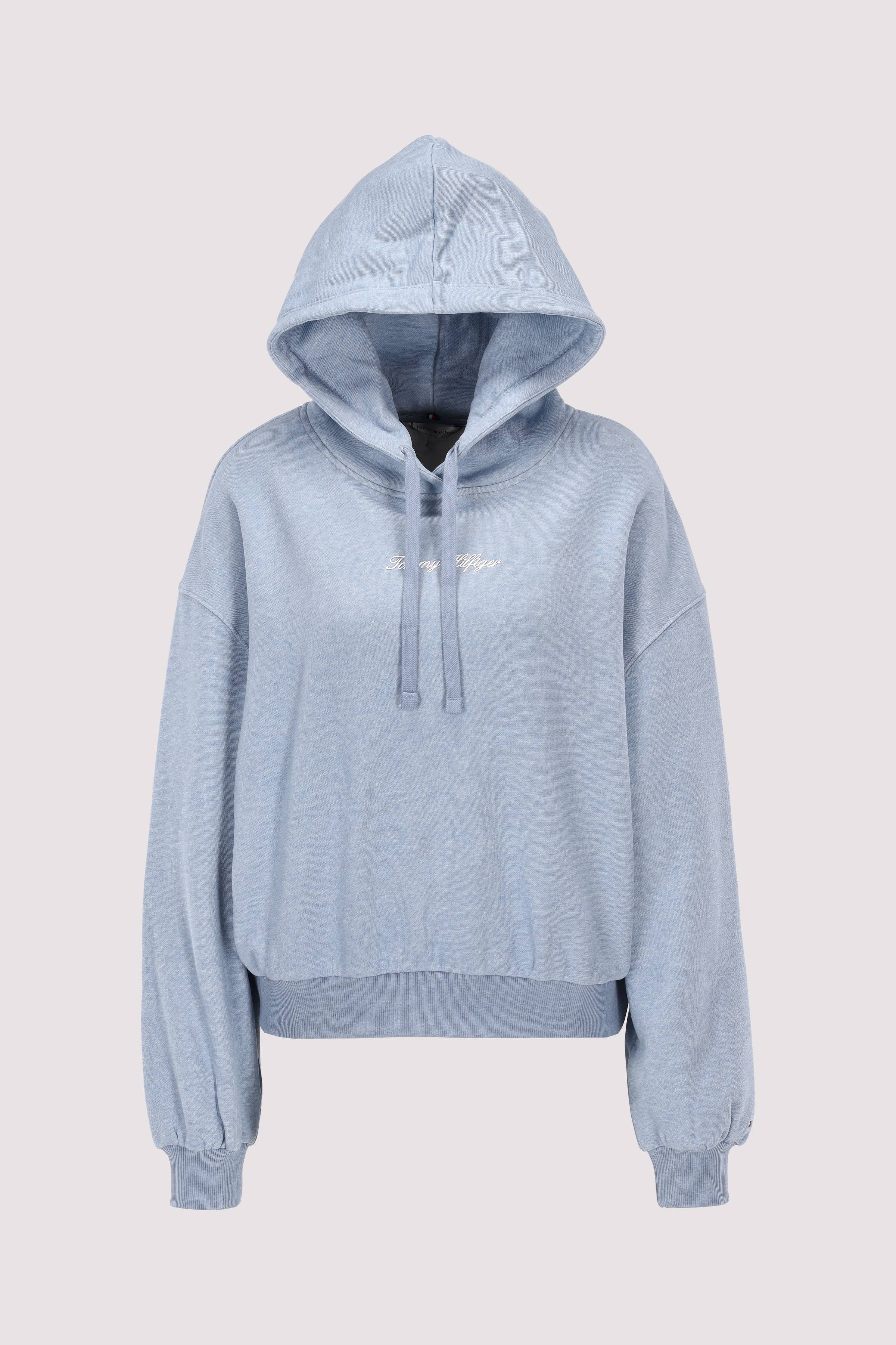 Tommy Hilfiger - CLASSIC SCRIPT FLEECE HOODIE Tommy Hilfiger - CLASSIC SCRIPT FLEECE HOODIE
