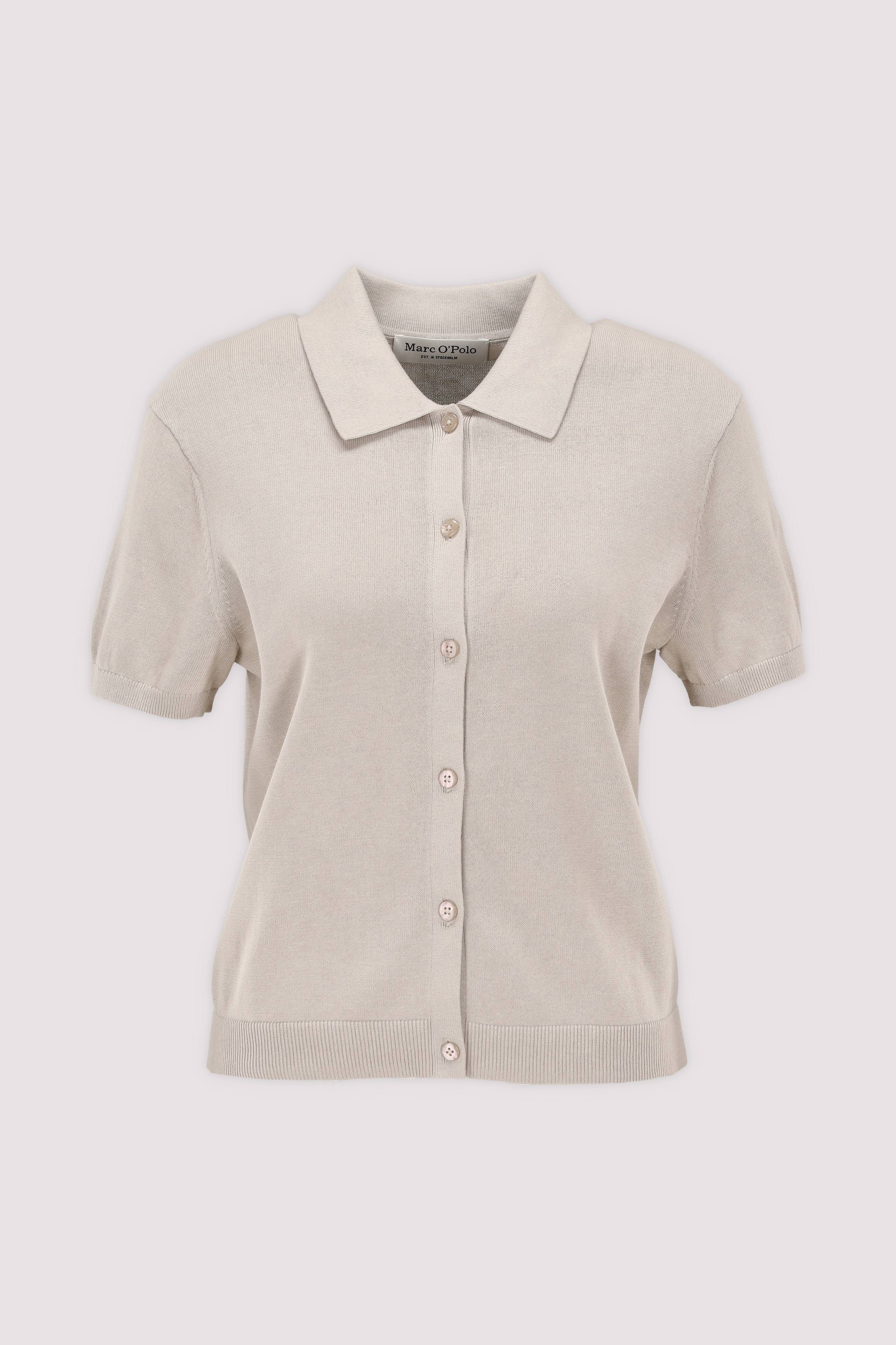 Kurze Strickjacke Marc O'Polo Beige