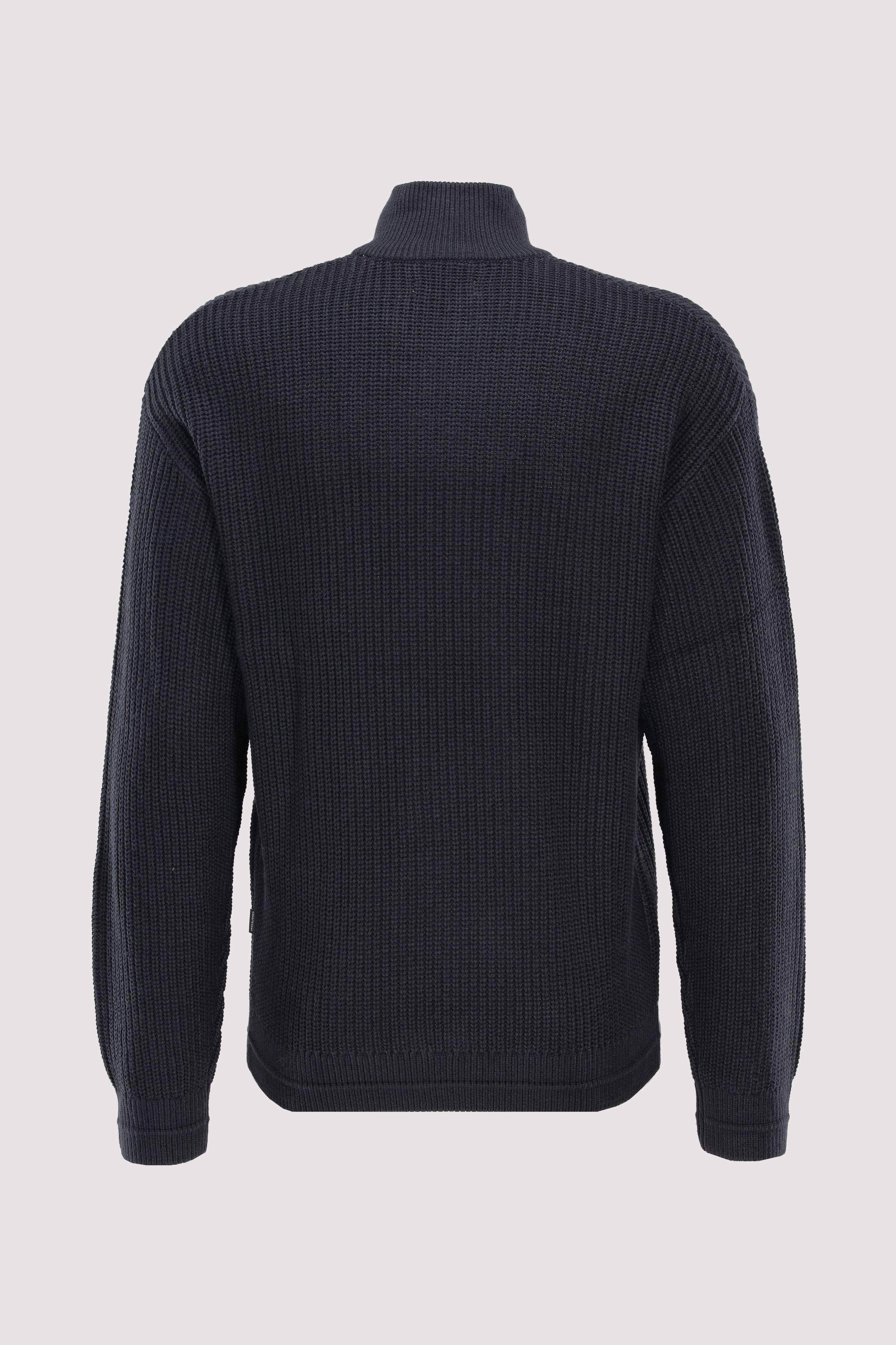 JJKAITO KNIT HALF ZIP BF