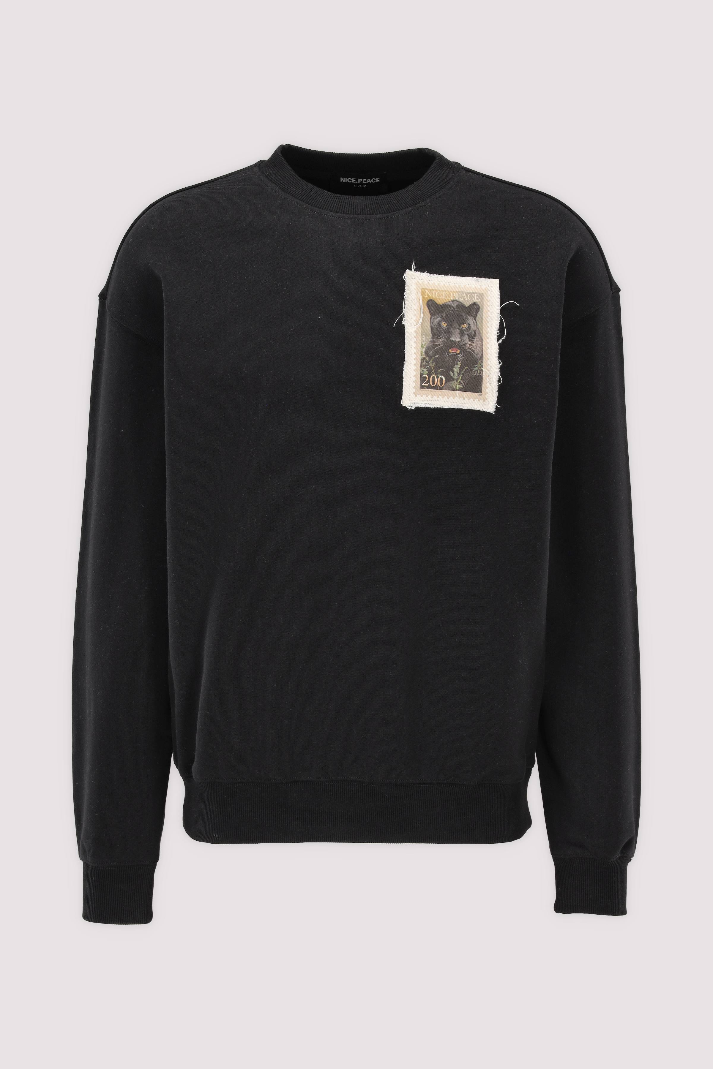 Hoodie Black Panther U