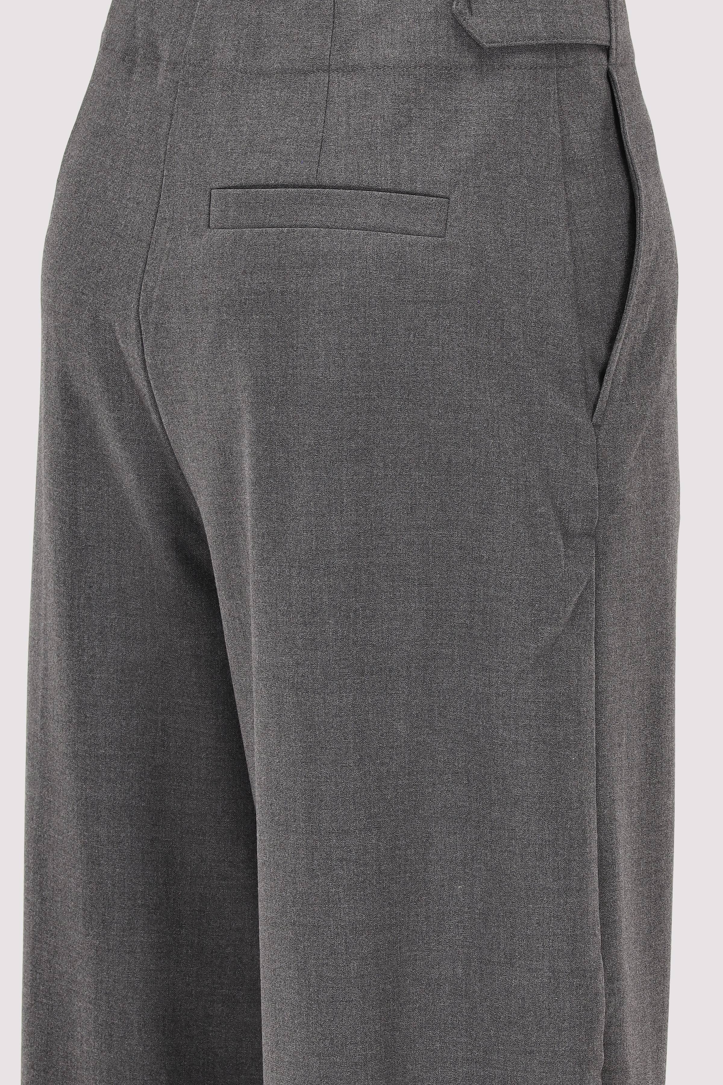 Marc O'Polo Denim - Marc O'Polo Tapered Hose Grau Melange