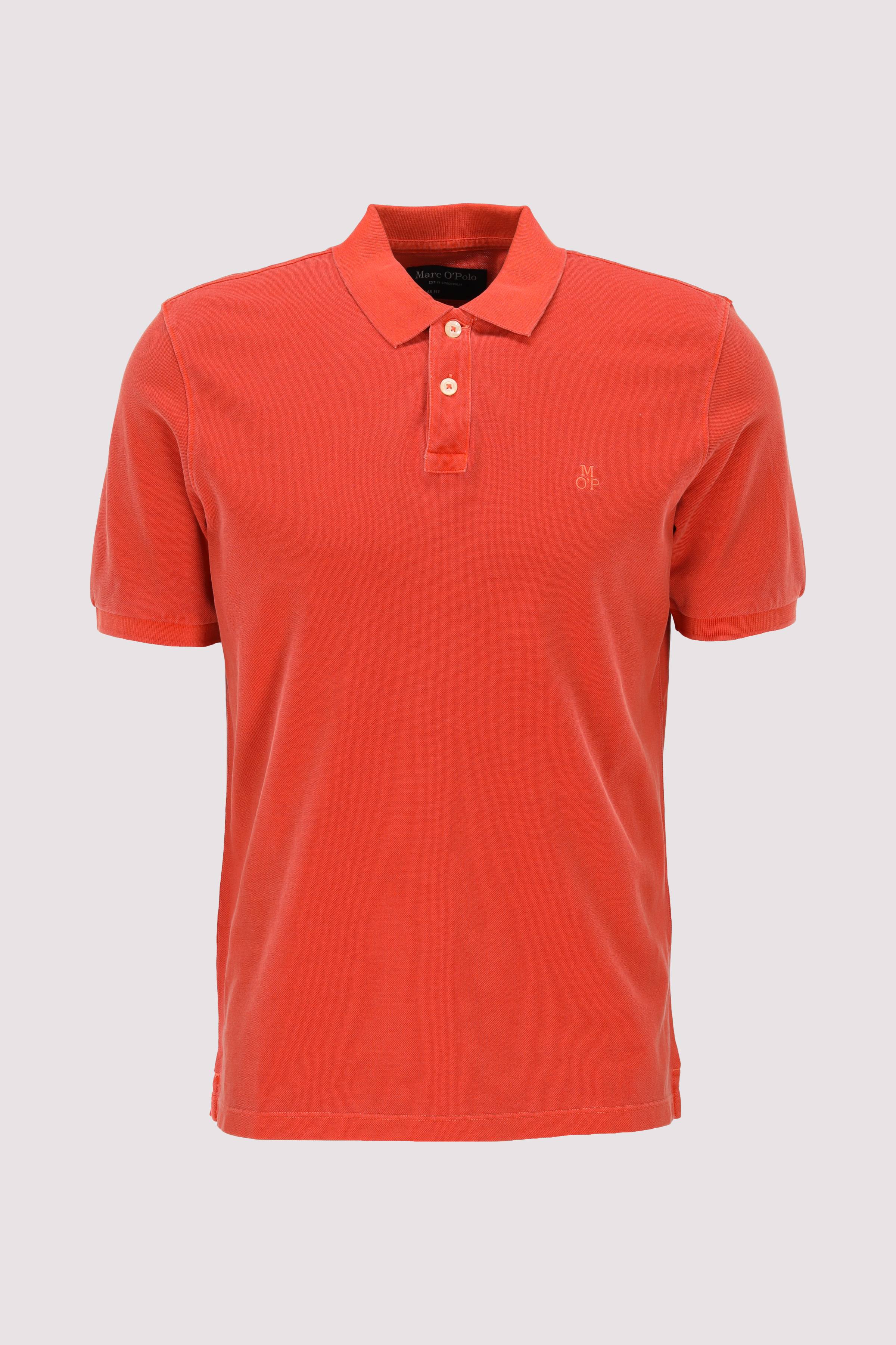 Poloshirt, short sleeve, rib d