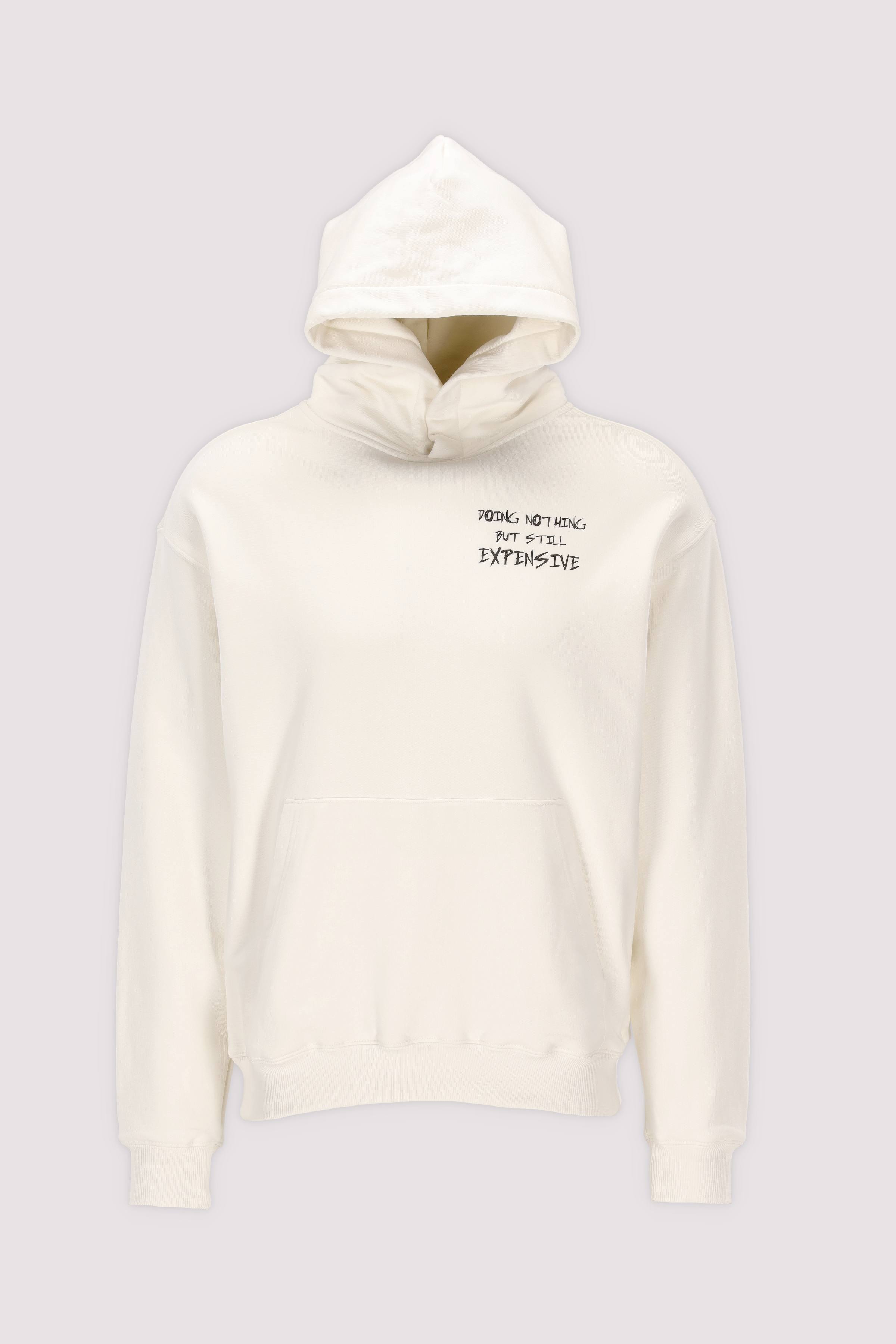 Nice Peace - Nice Peace Damen-Hoodie Weiß Komfort