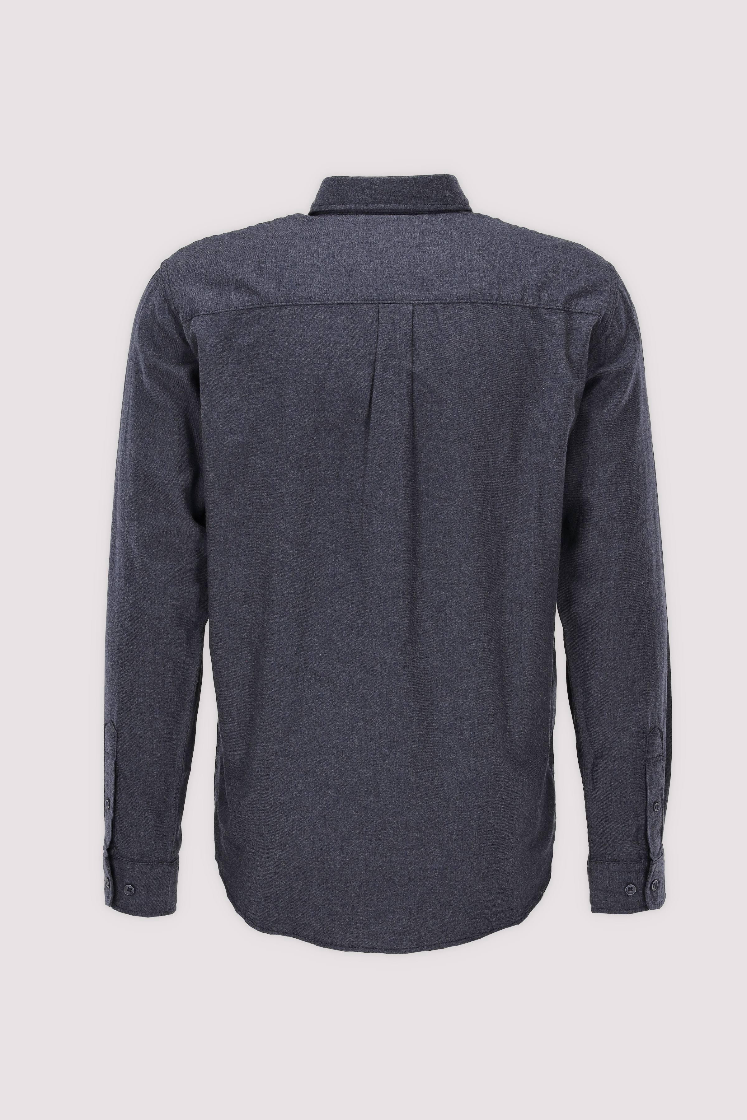 JJEFIELD MELANGE SHIRT LS SN