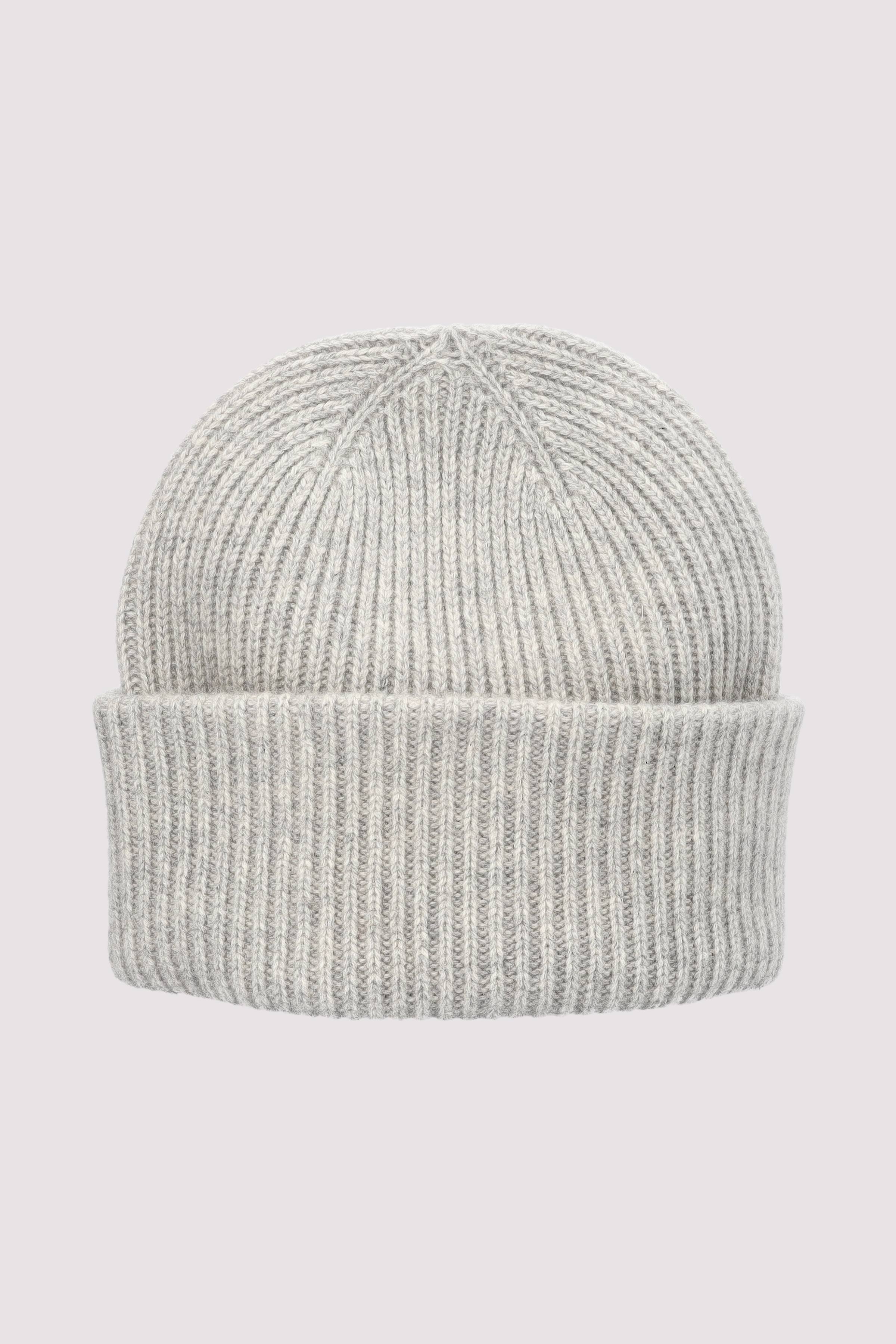 Pontia - Pontia Mütze grau: weich, warm, elegant.