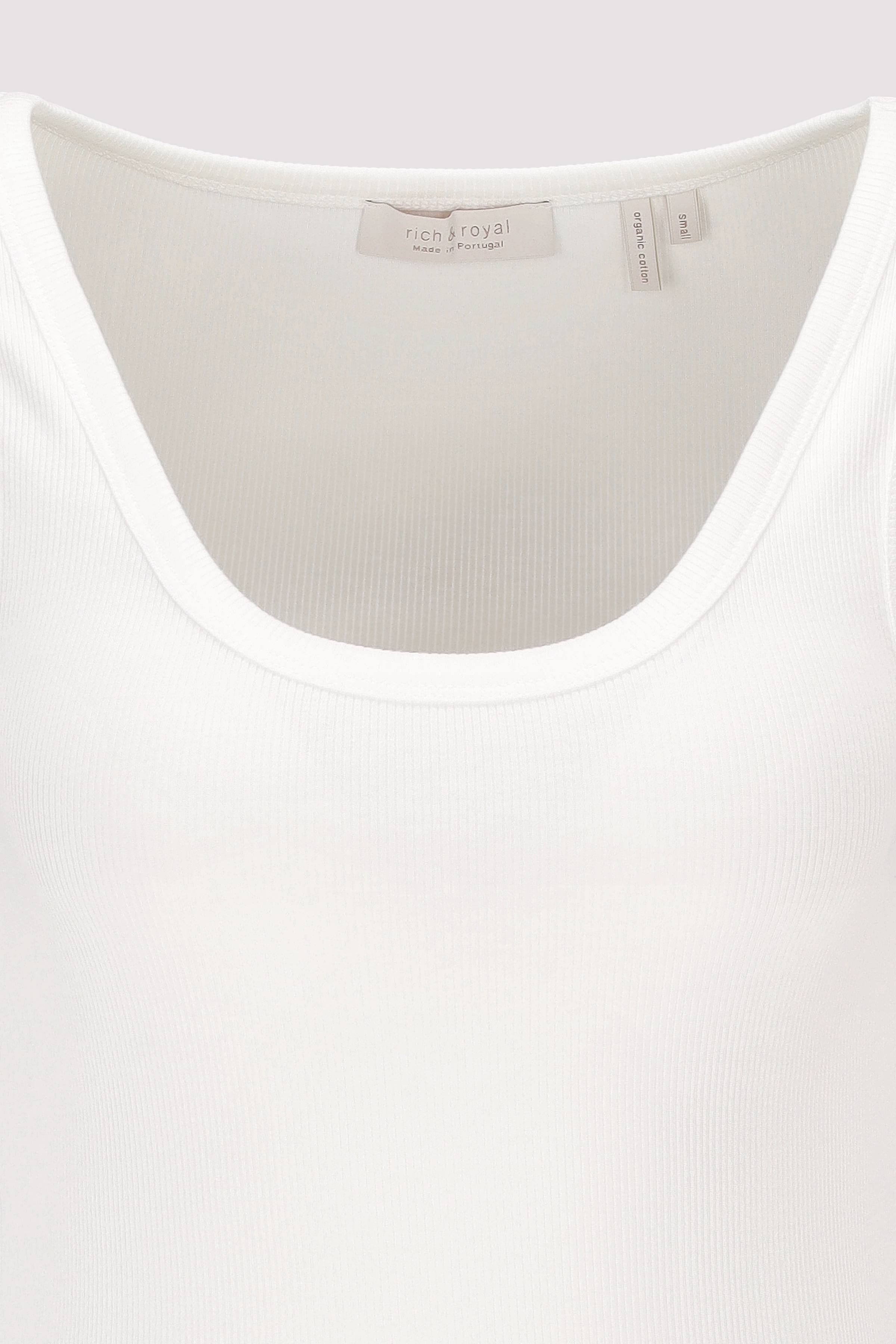 Rich & Royal - Organic Rib Tank Top Rich & Royal - Organic Rib Tank Top