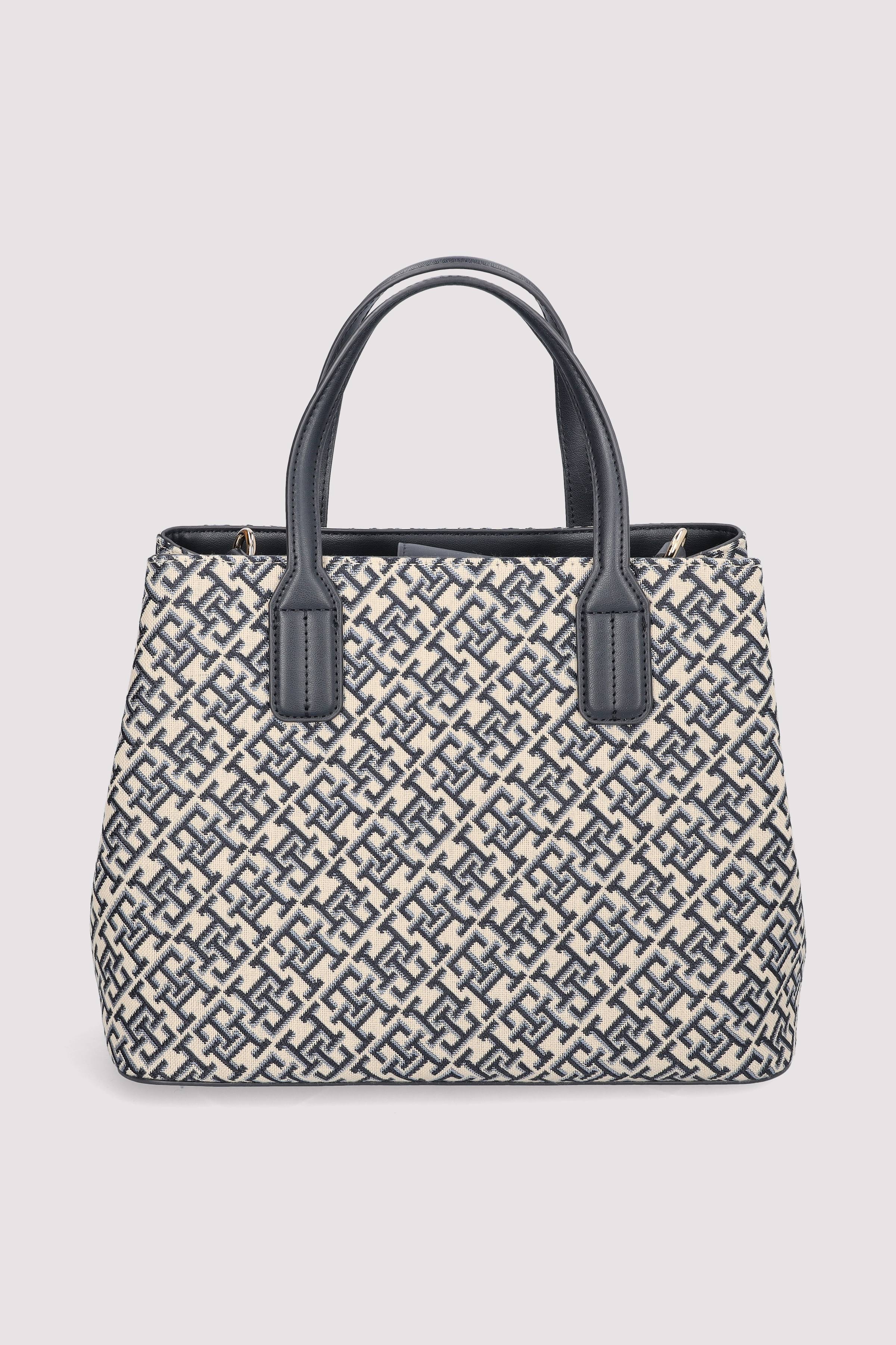 Tommy Hilfiger - TH JACQUARD SATCHEL Tommy Hilfiger - TH JACQUARD SATCHEL