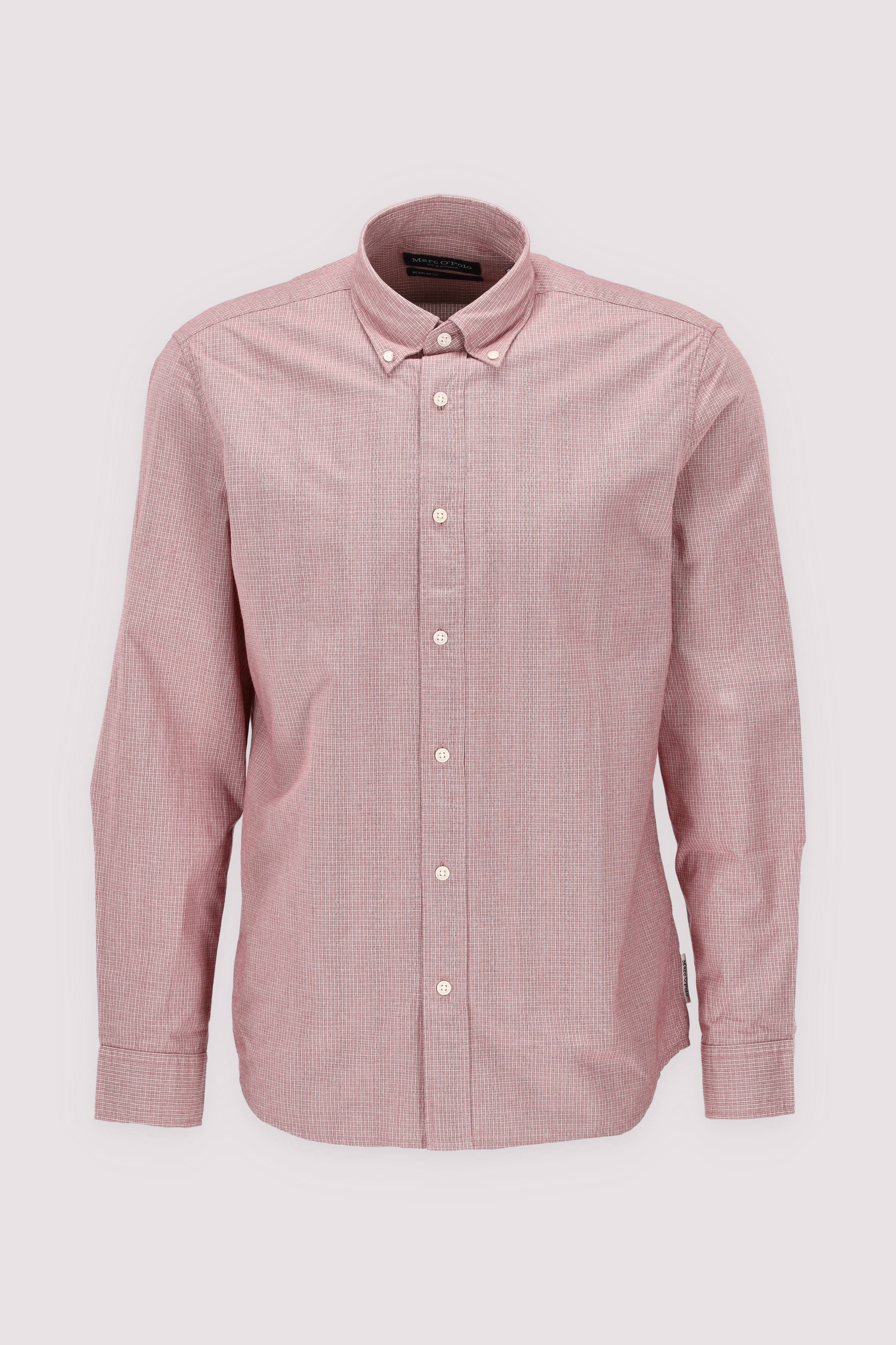 Button down collar, long sleev