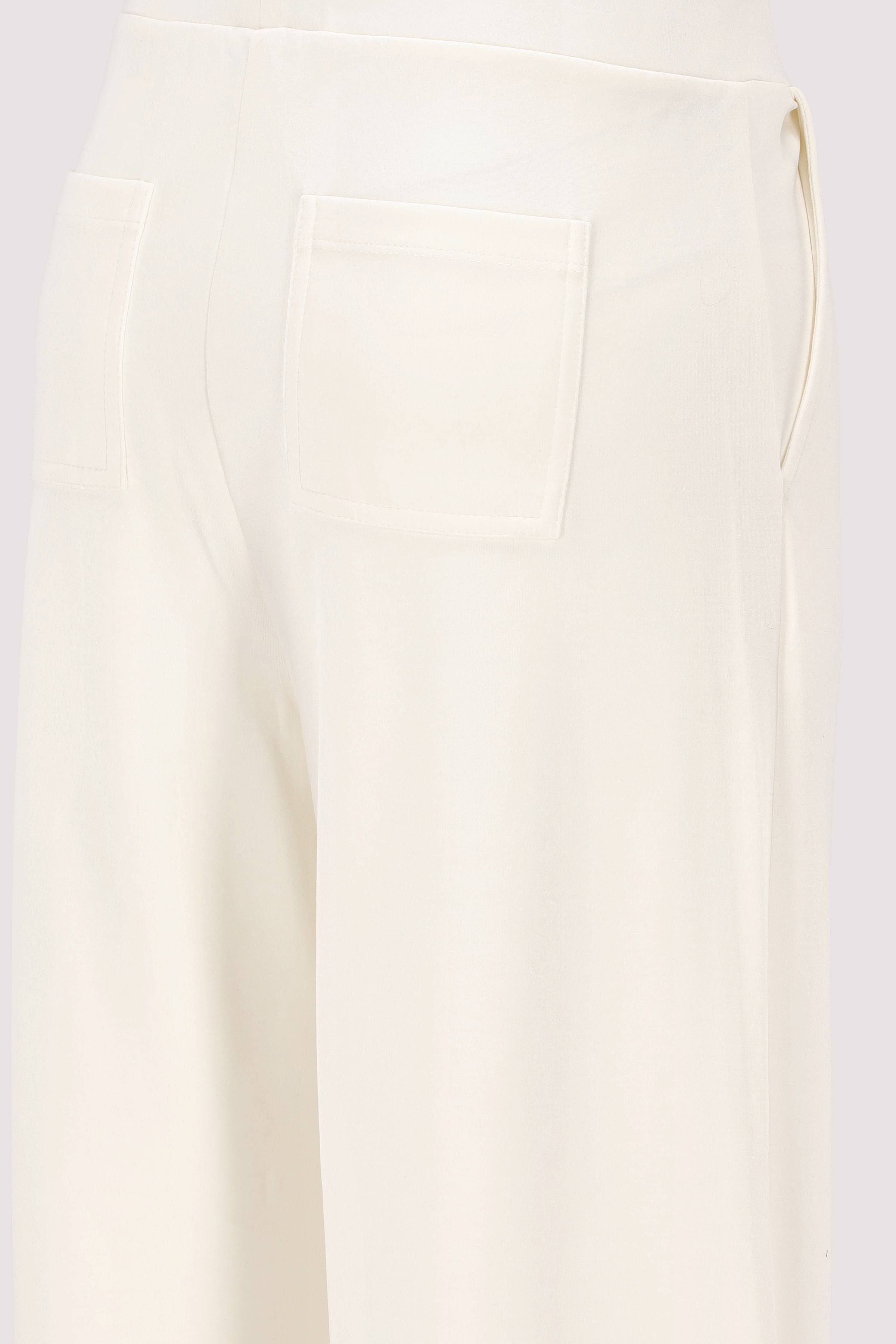 Rich & Royal - Rich & Royal Culotte in Perlweiß