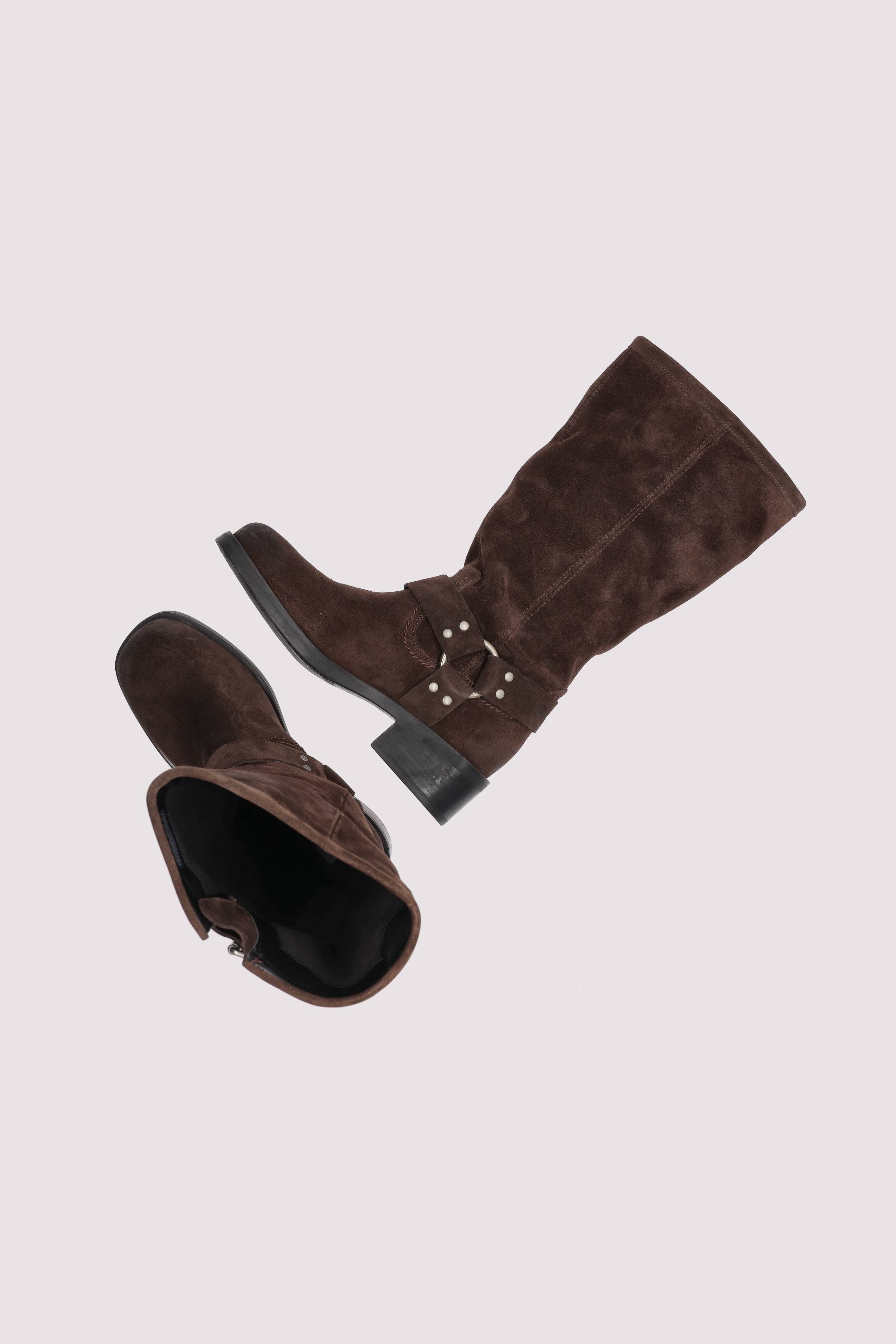 Tommy Hilfiger - Tommy Hilfiger Damen Stiefel Braun