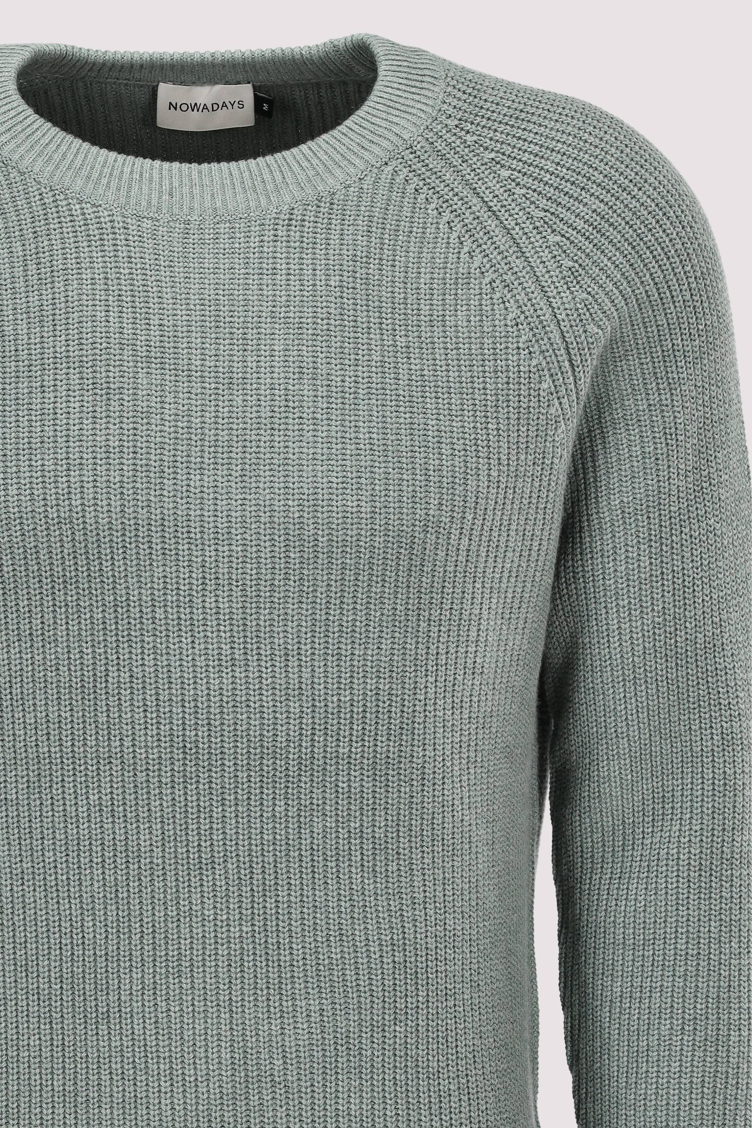 NOWADAYS - Half stitch raglan