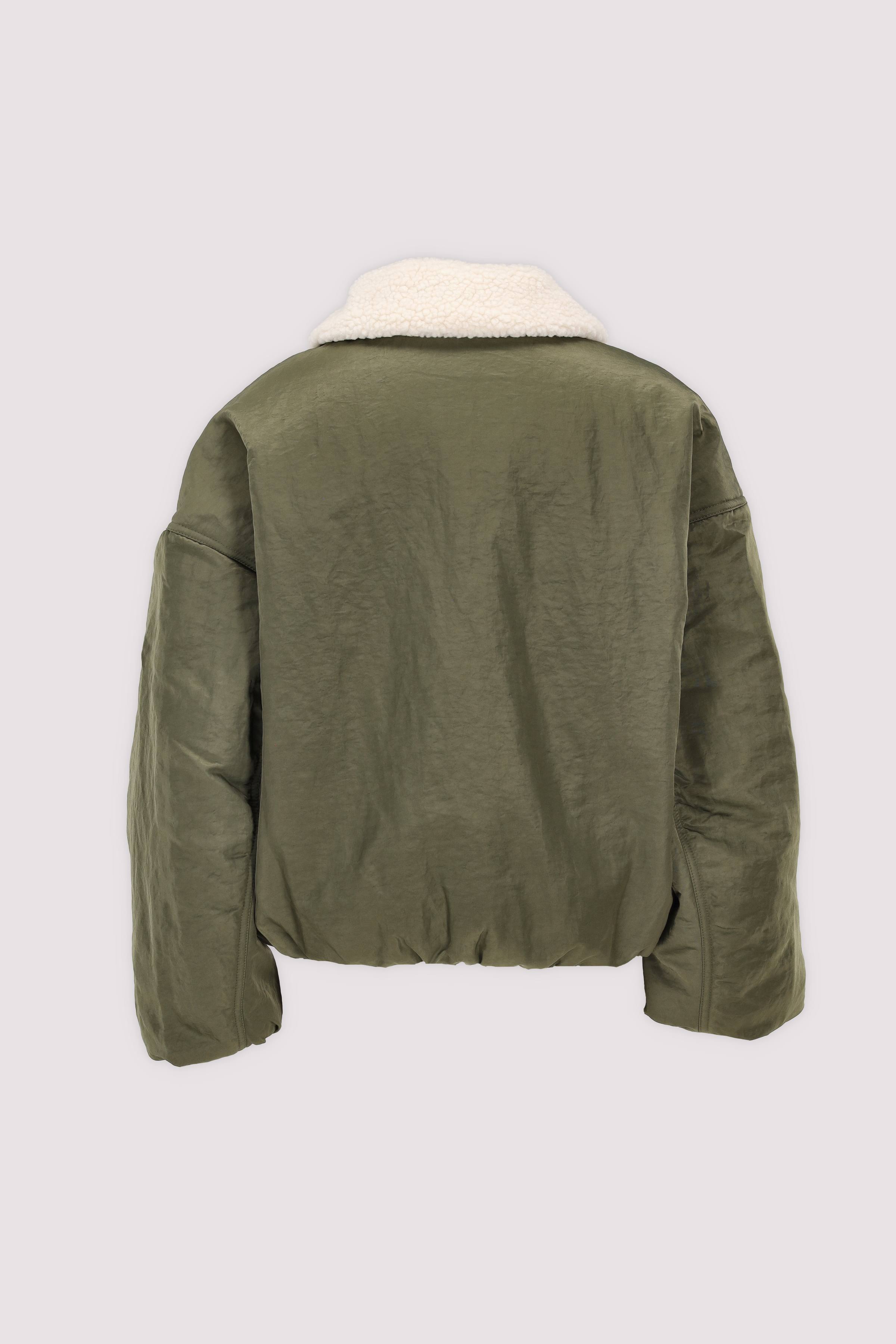 Tommy Hilfiger grüne Bomberjacke