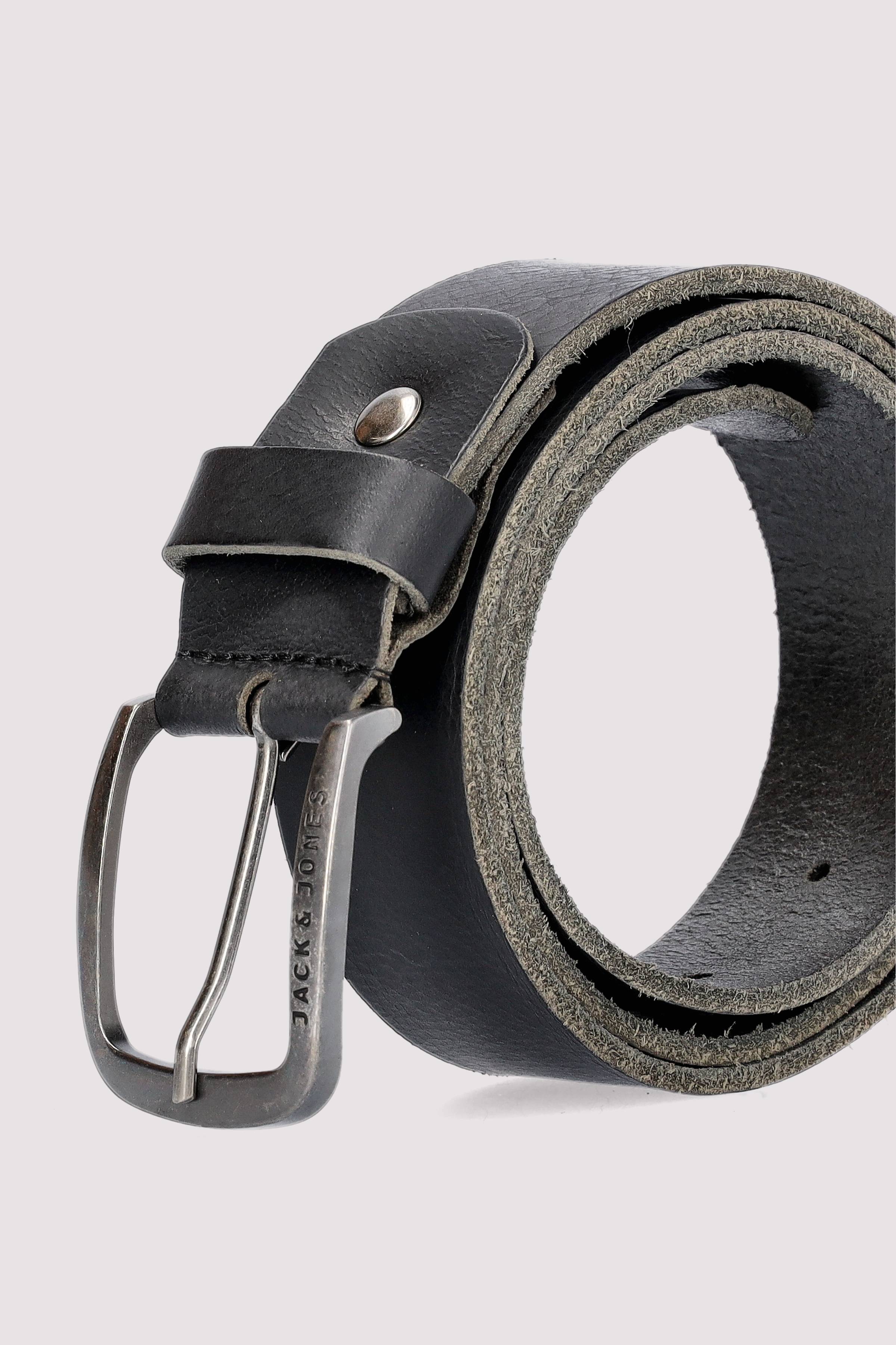Jack and Jones - JACPAUL LEATHER BELT NOOS