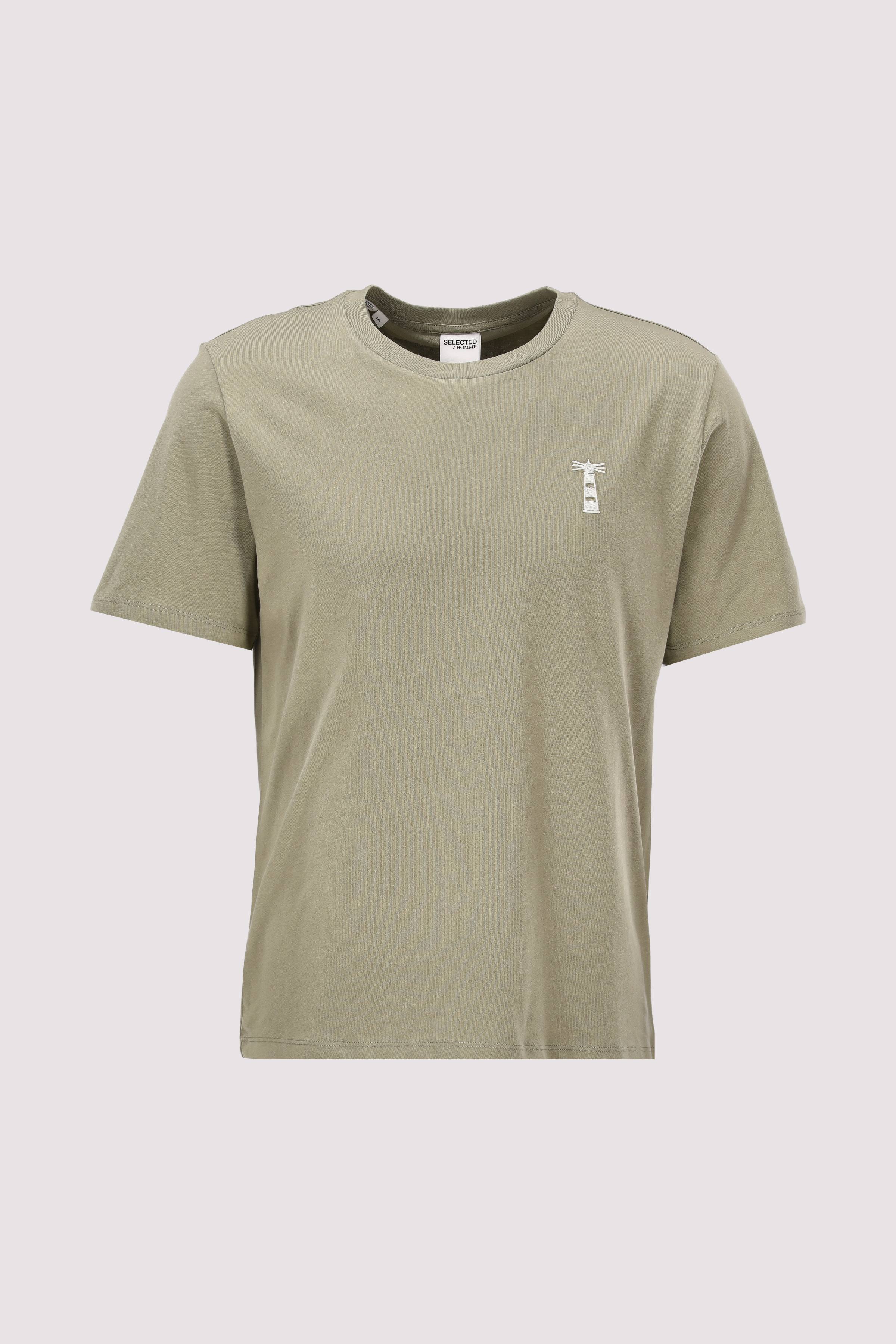 SLHREG-CLAUS SS EMB TEE EX