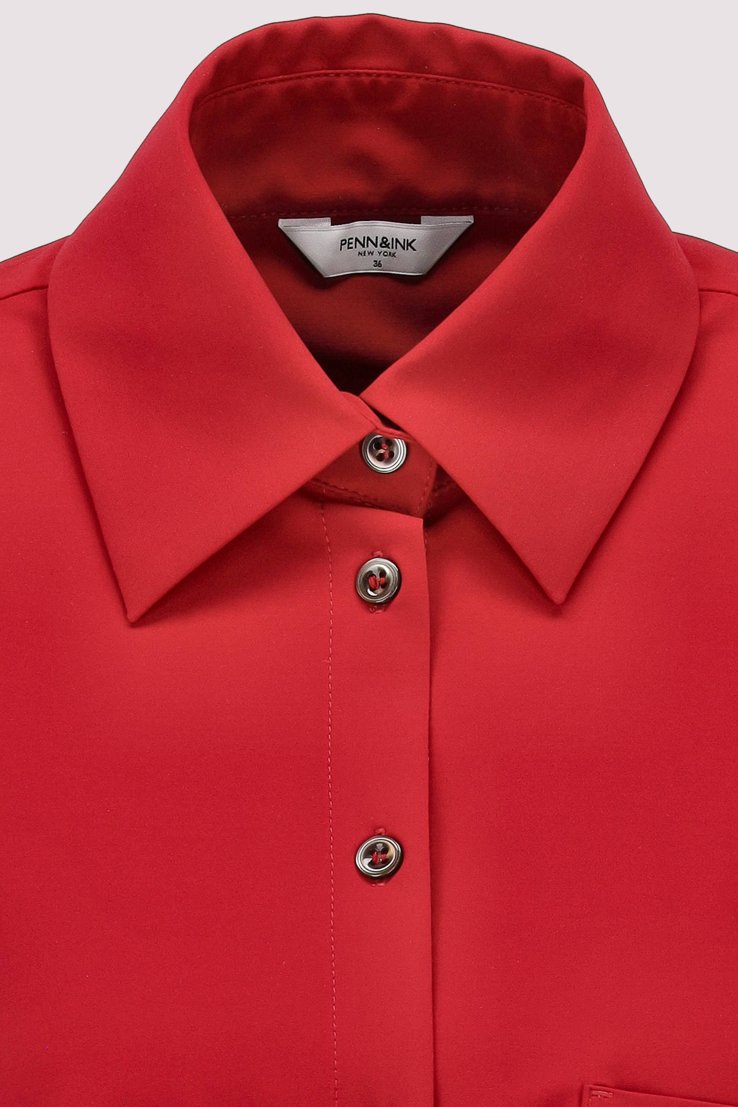 Penn&Ink - Rumba Bluse Penn&Ink Stretch