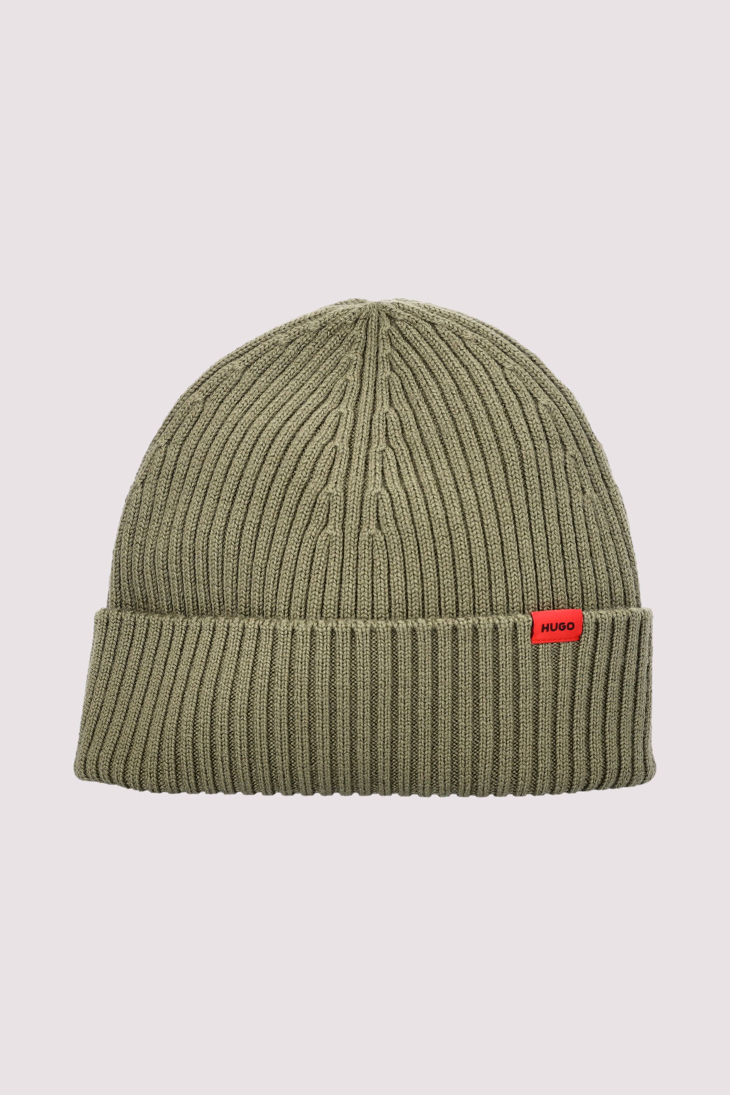 HUGO - HUGO Basecap Open green