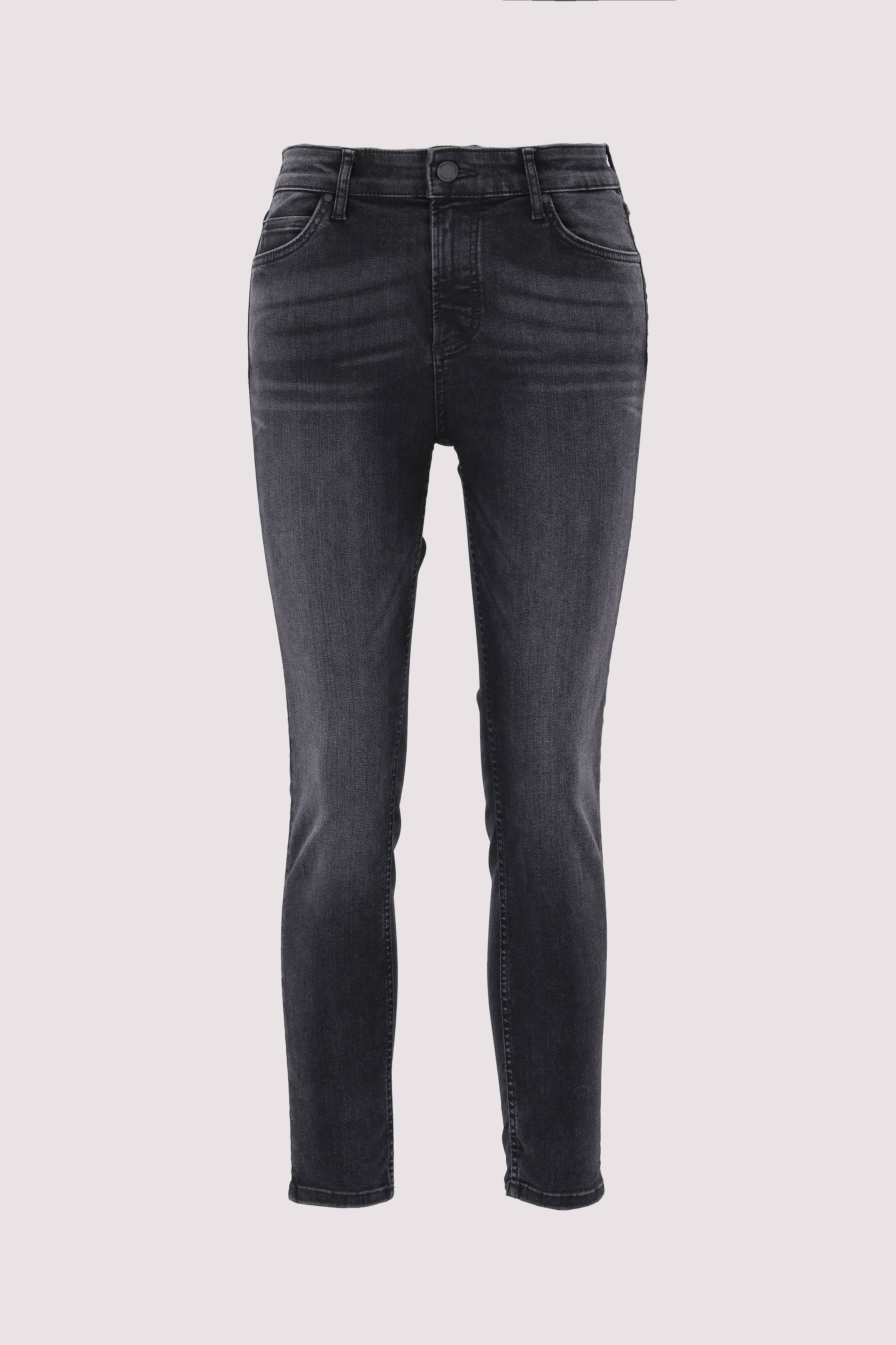 Denim Trousers, High Waist, Sk