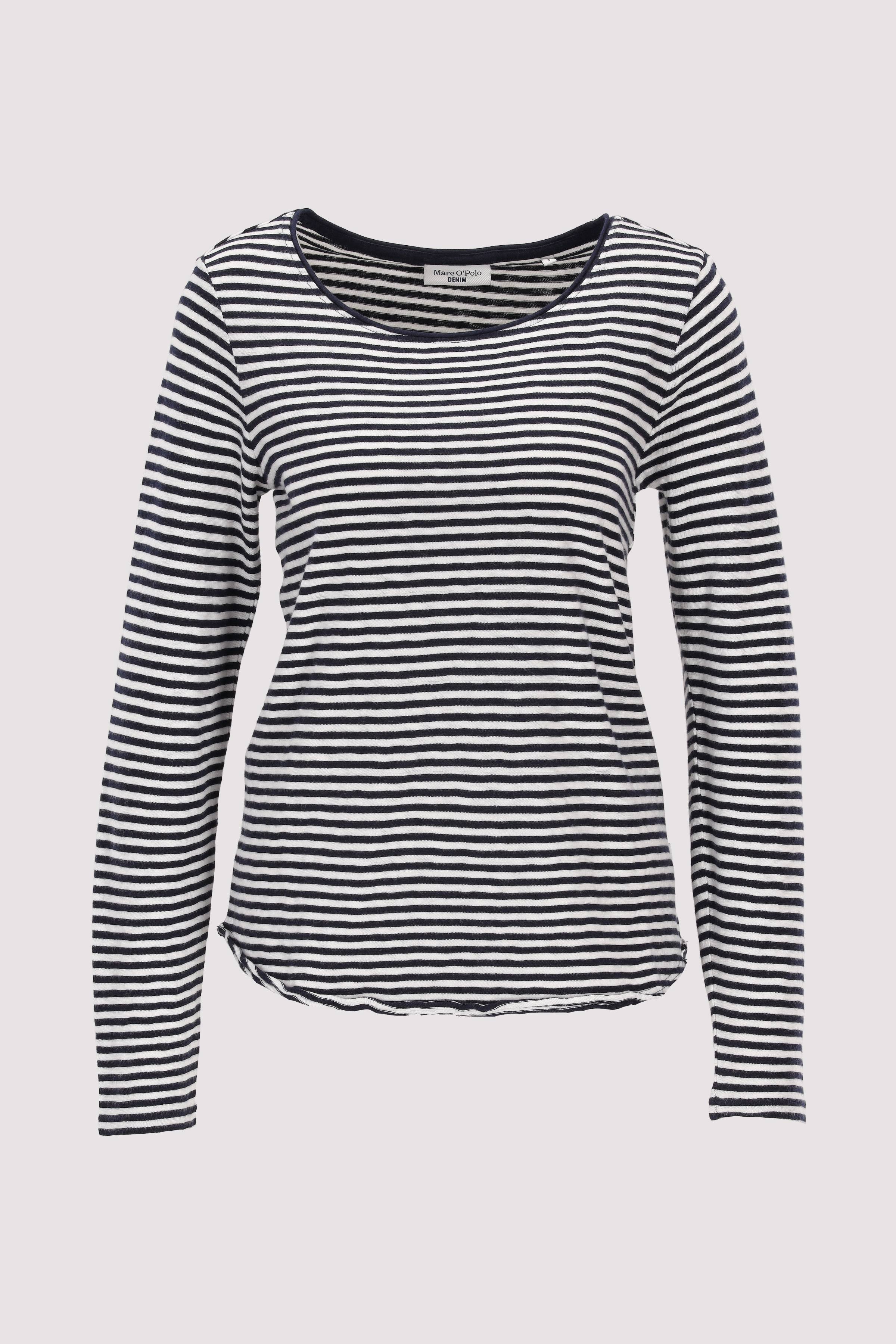 Marc O'Polo Damen T-Shirt aus Baumwolle