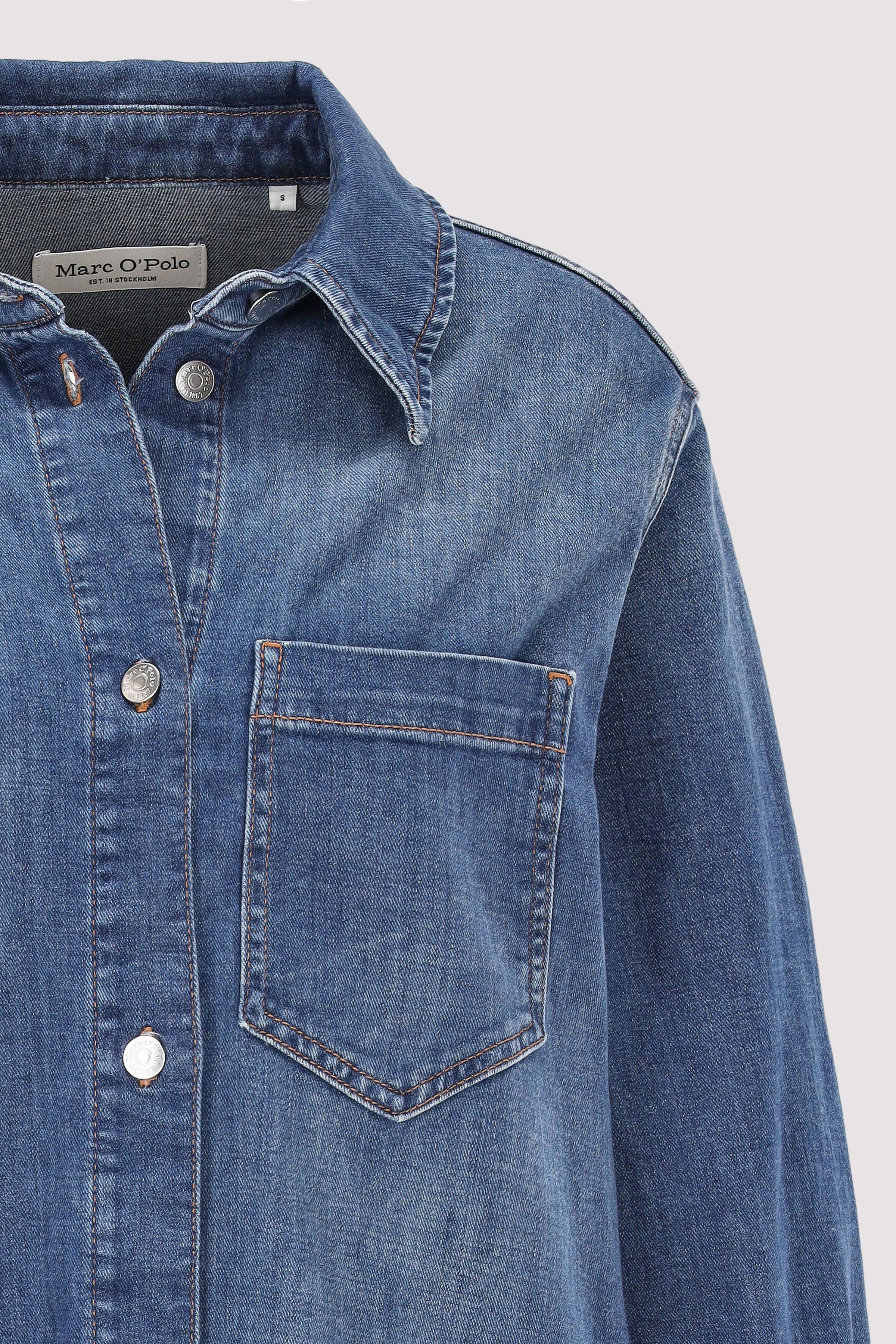 Marc O´Polo International - Denim dress, relaxed fit, ches Marc O´Polo International - Denim dress, relaxed fit, ches