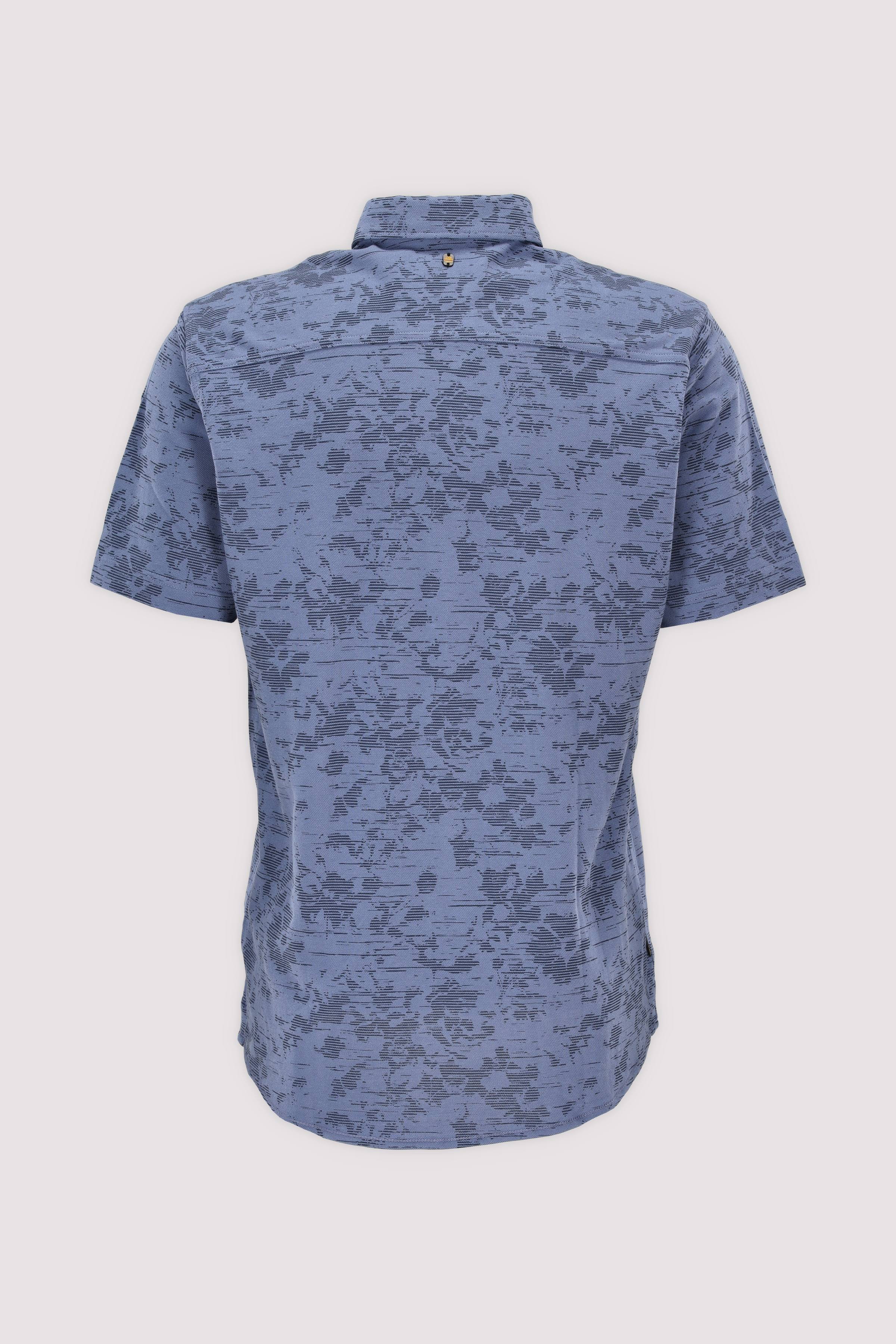 Short Sleeve Shirt Aop On Jers