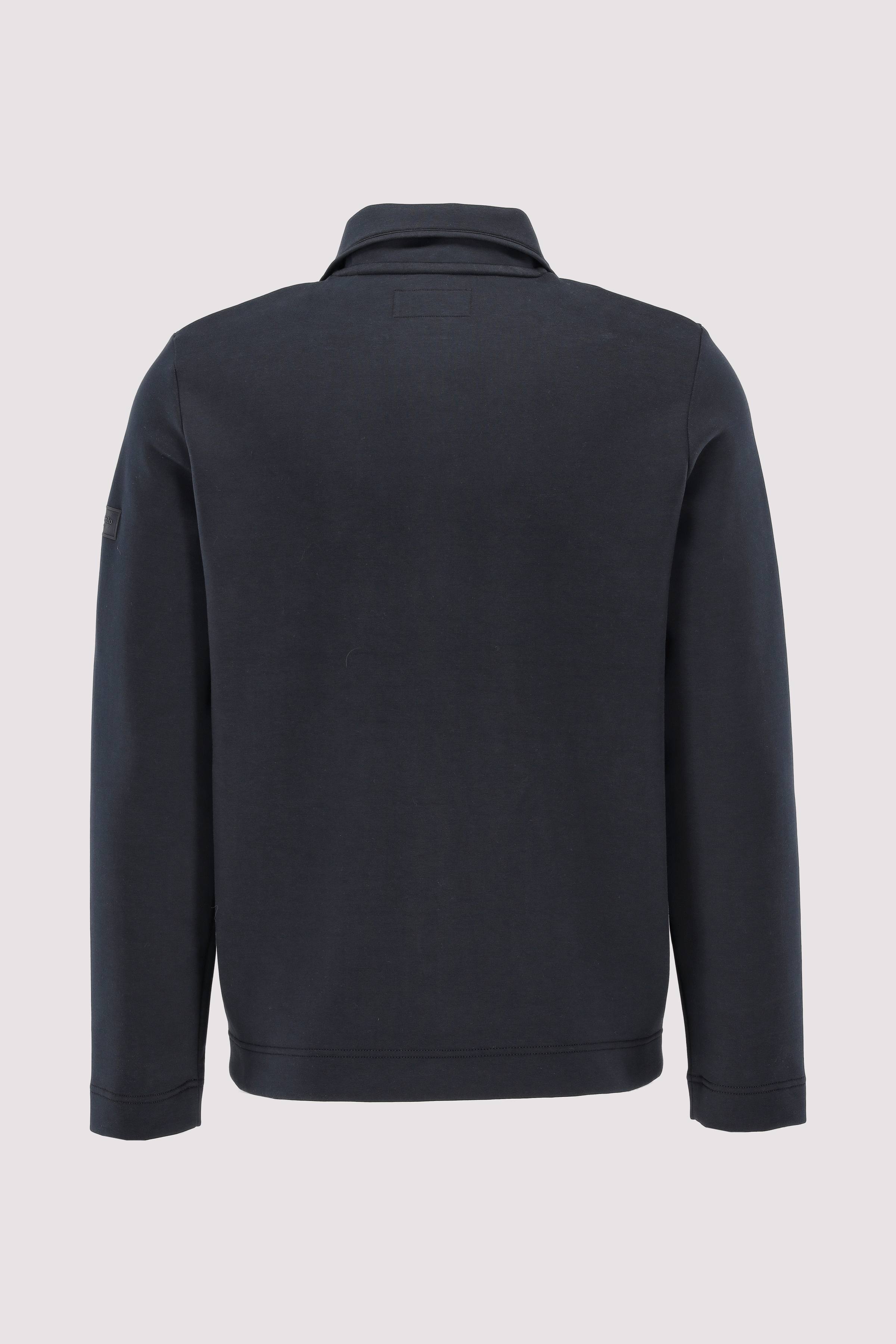Sweatjacket, scuba, modern sty
