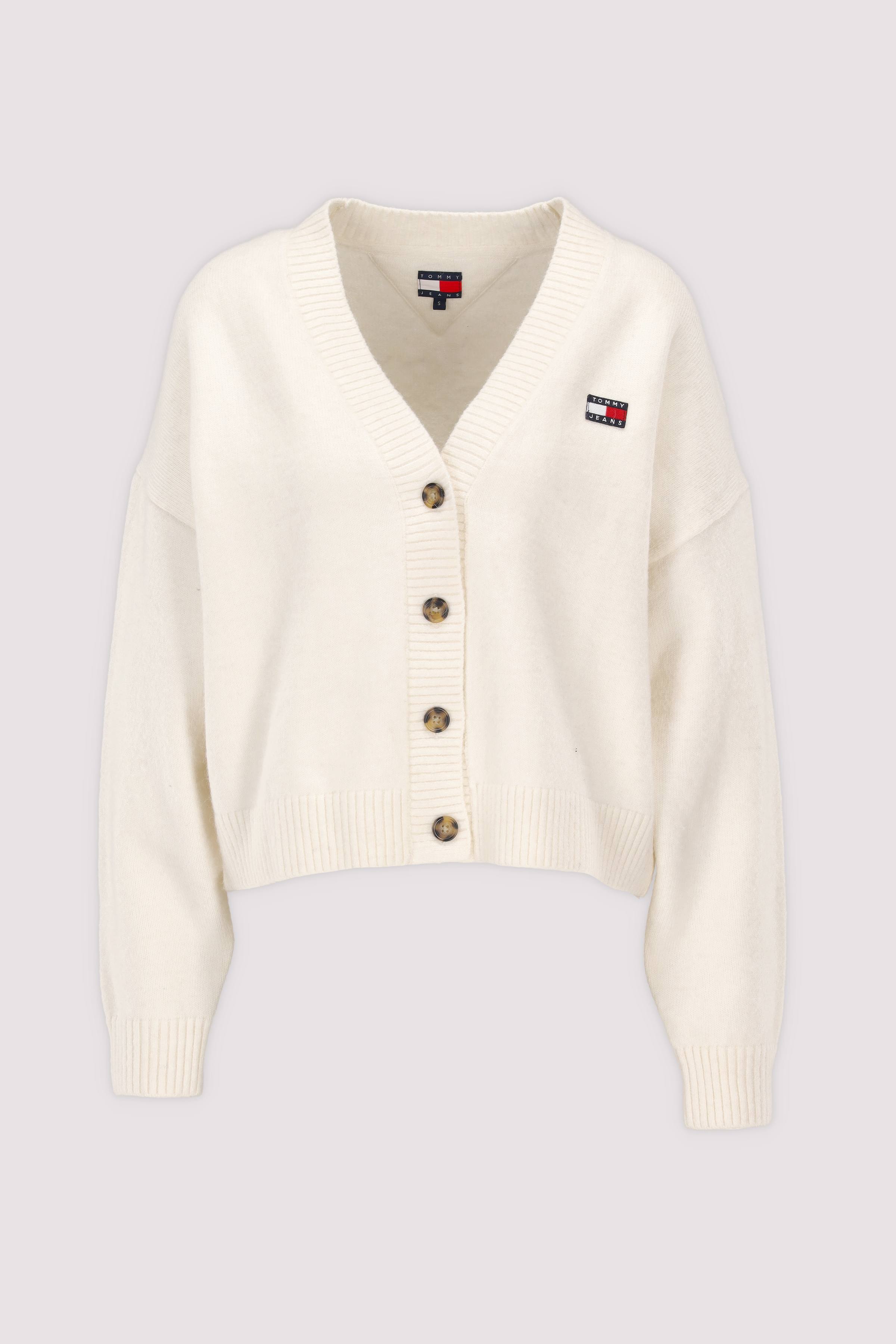Tommy Hilfiger Strickjacke Weiß