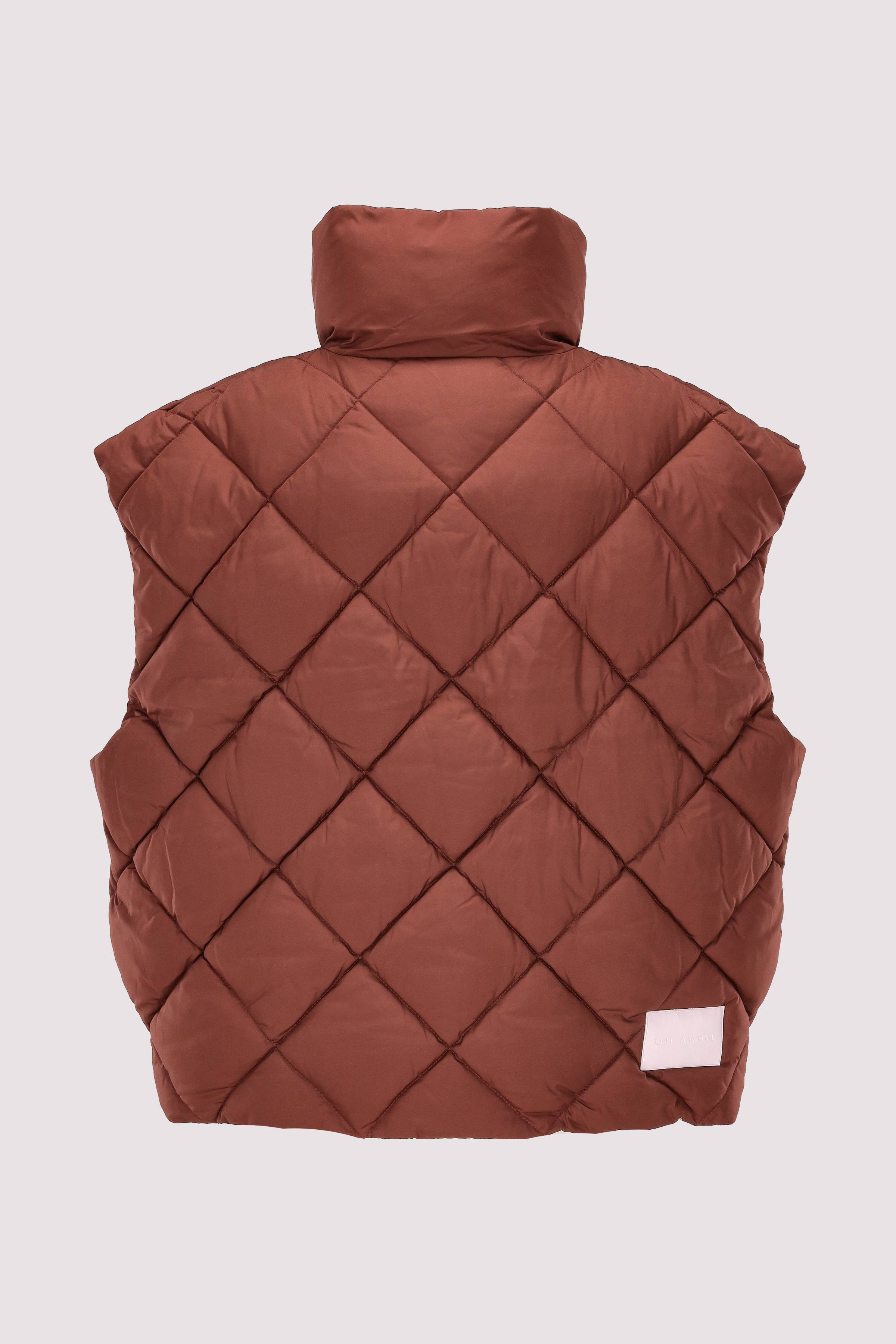 Onyx Puffer Vest