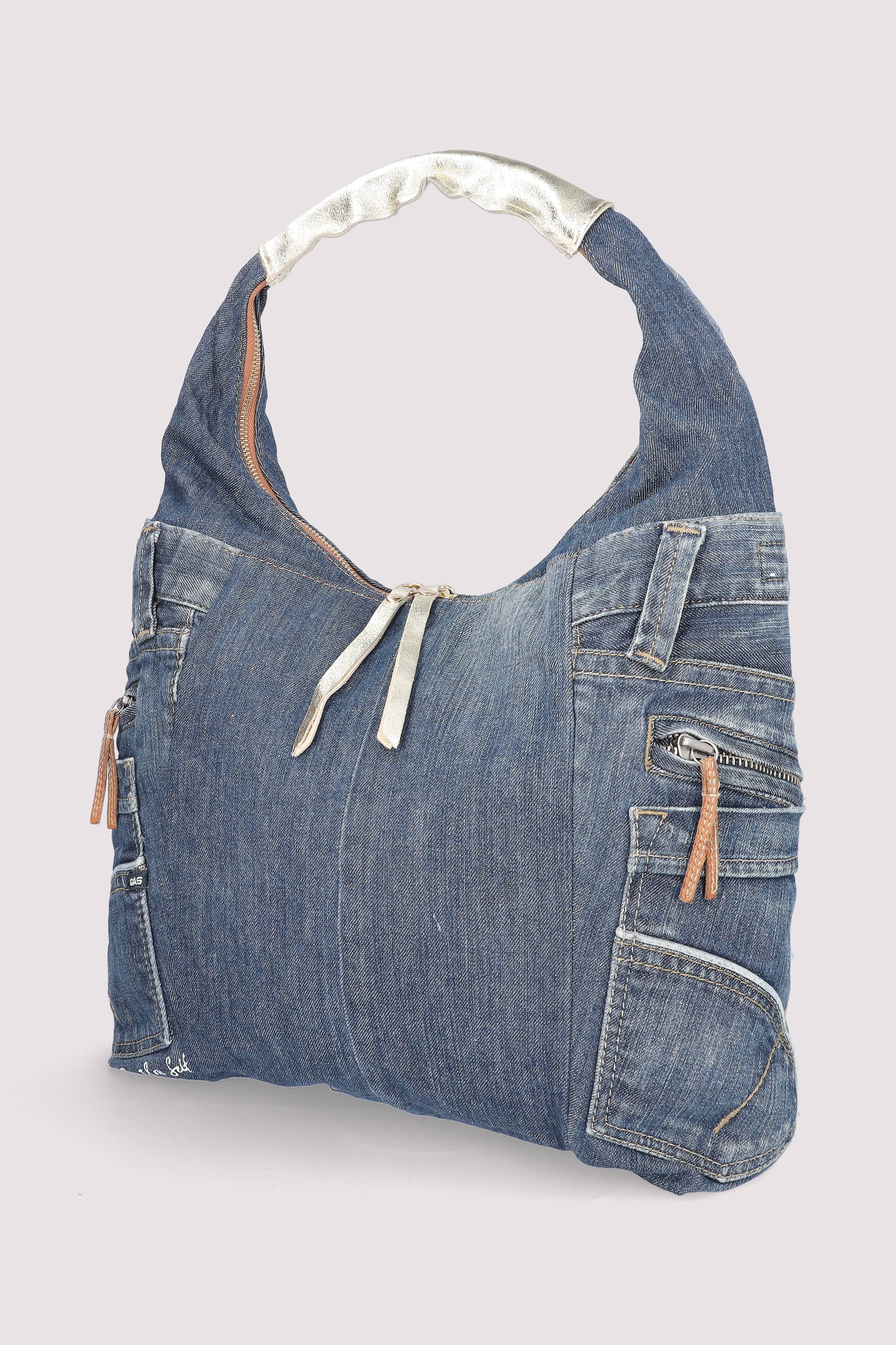 Marlon Bags - Hobo Denim