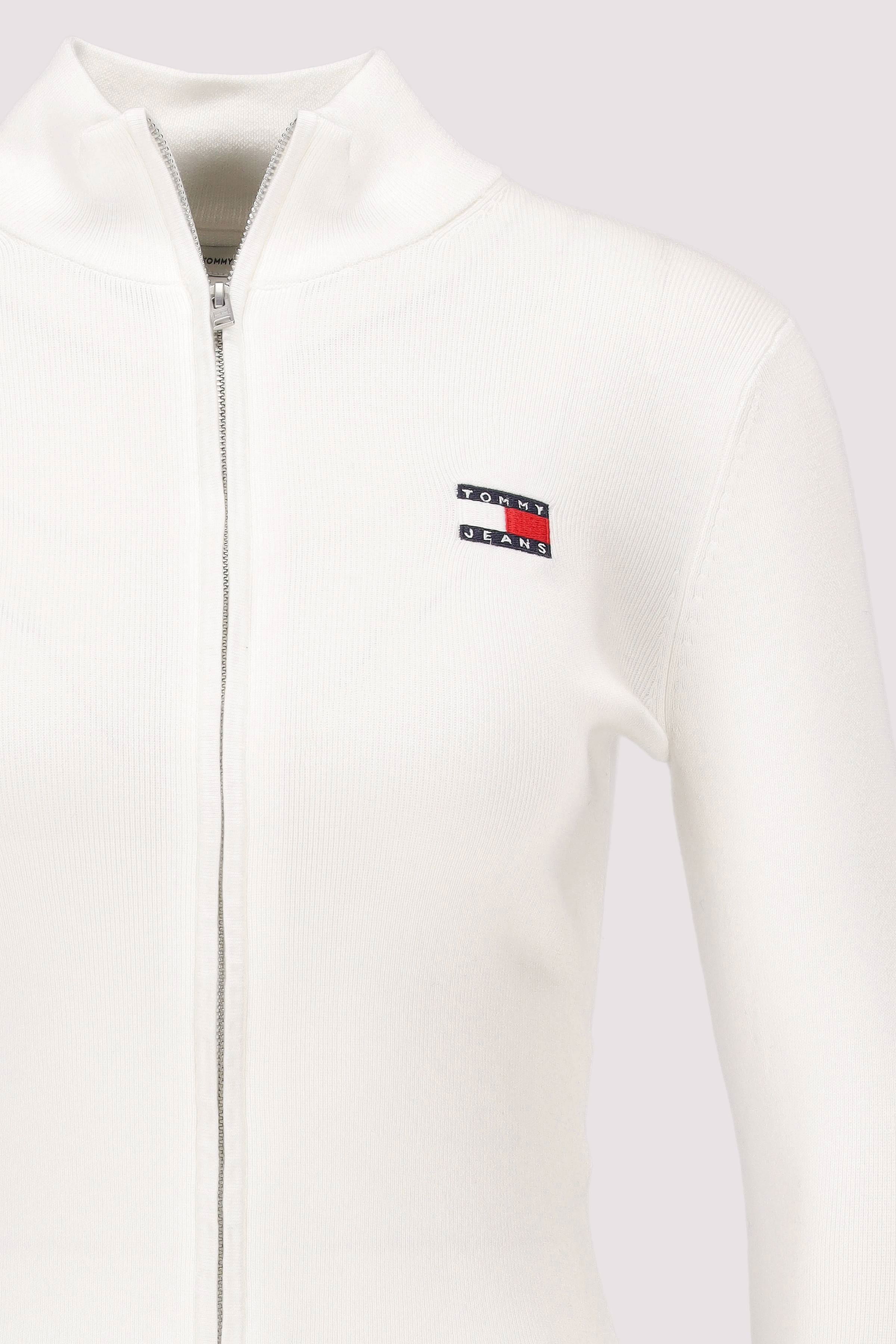 Tommy Hilfiger - TJW ZIP HIGH NECK CARDIGAN EXT Tommy Hilfiger - TJW ZIP HIGH NECK CARDIGAN EXT