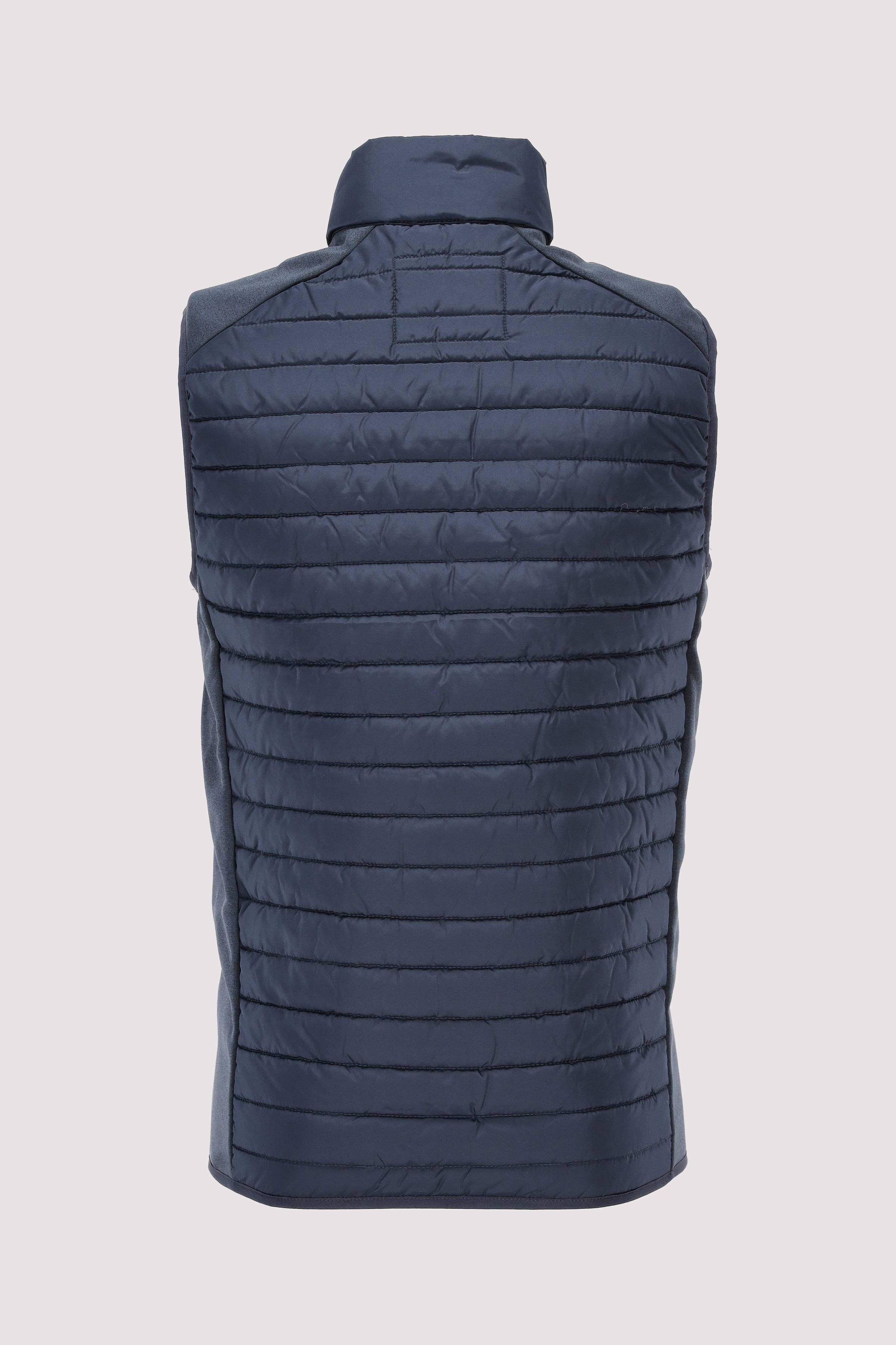JJEMULTI BODYWARMER COLLAR NOO