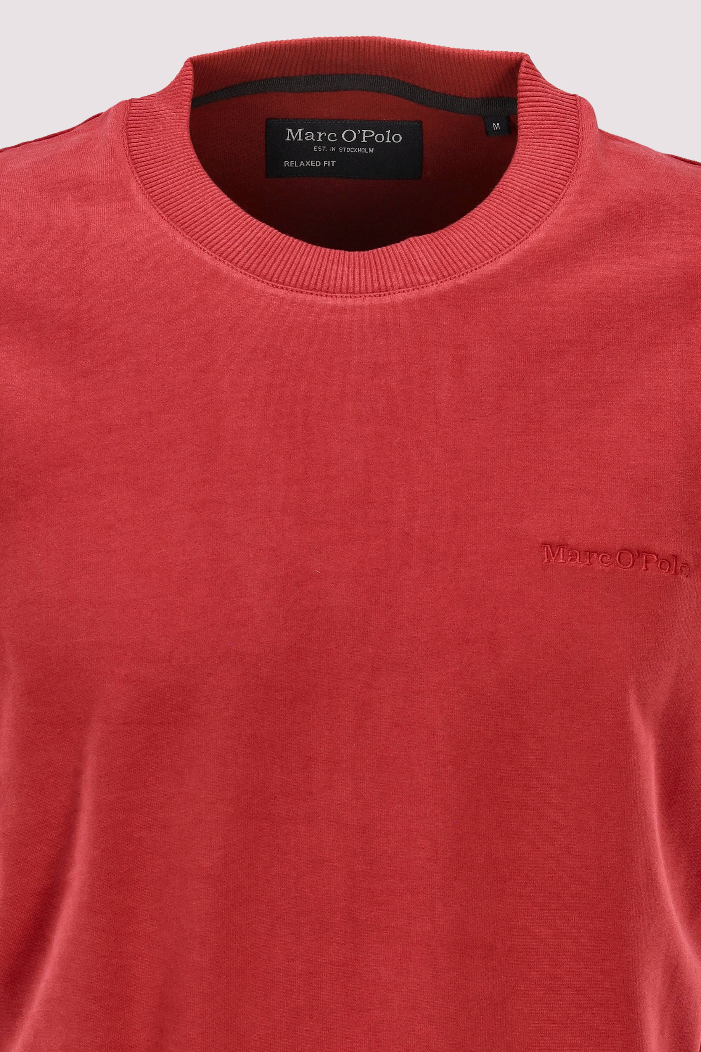 Marc O´Polo International - T-shirt, short sleeve, crew ne