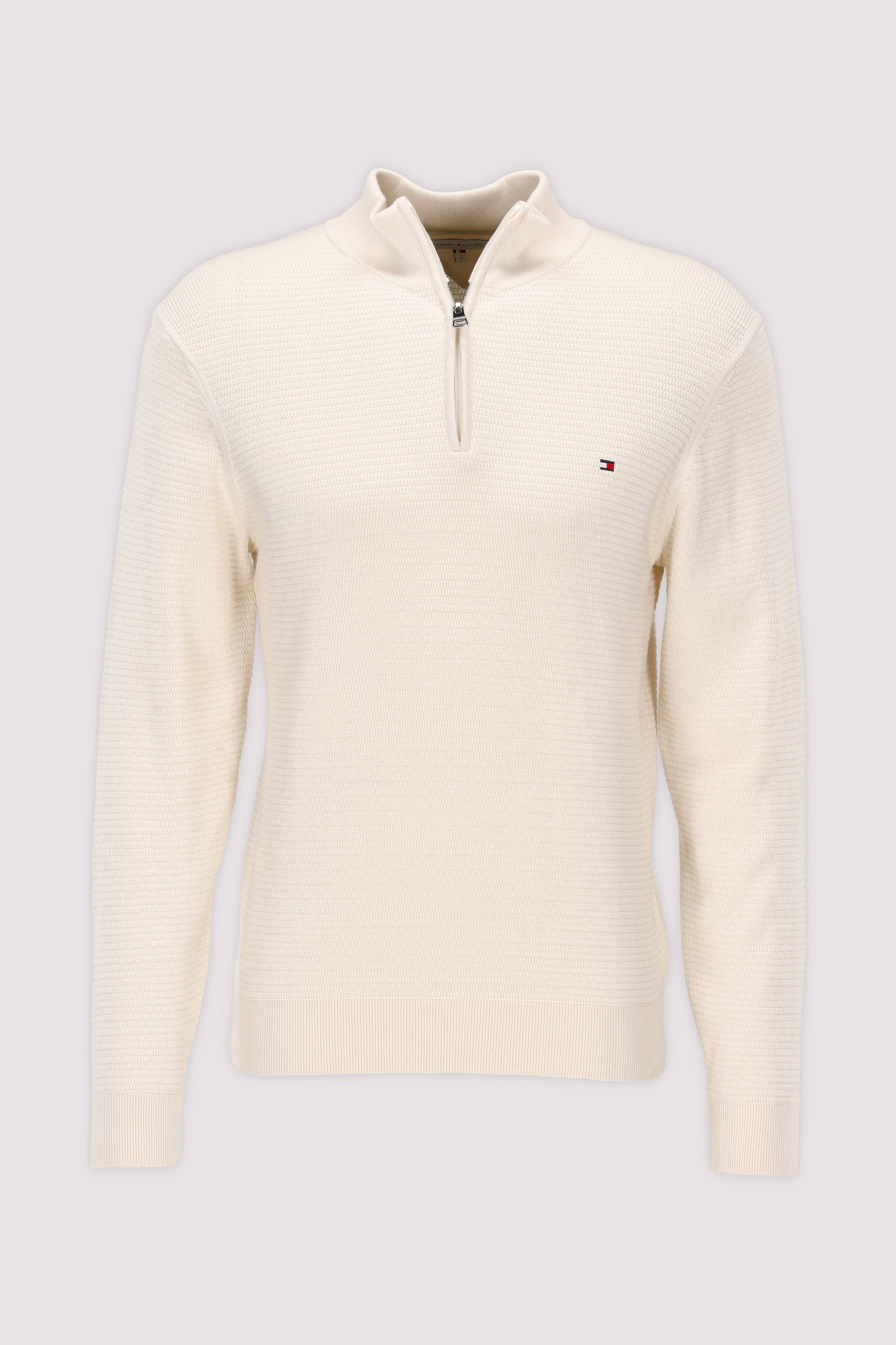 Tommy Hilfiger Half-Zip Gelb, Bio