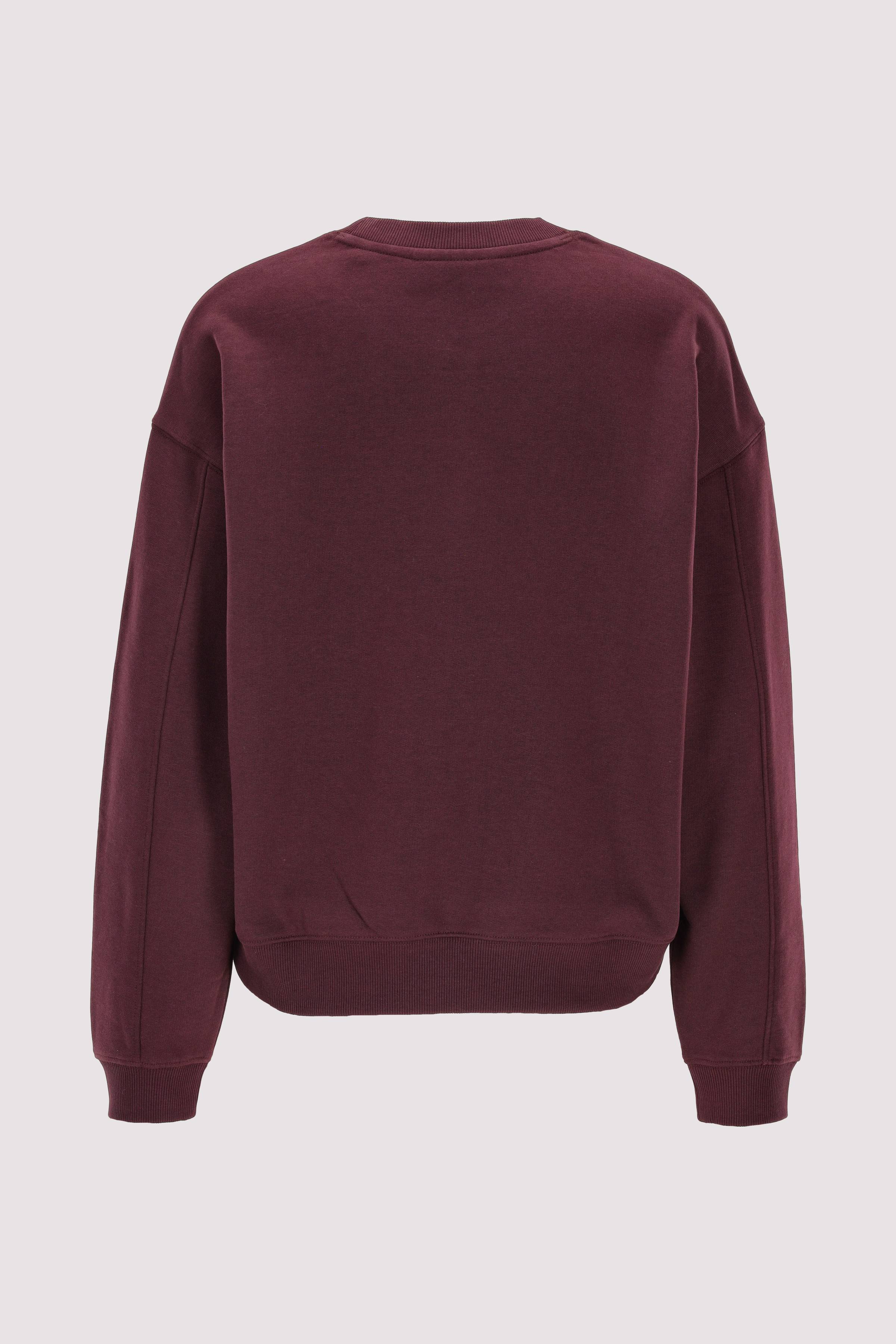 Marc O'Polo Damen Sweatshirt in Rot