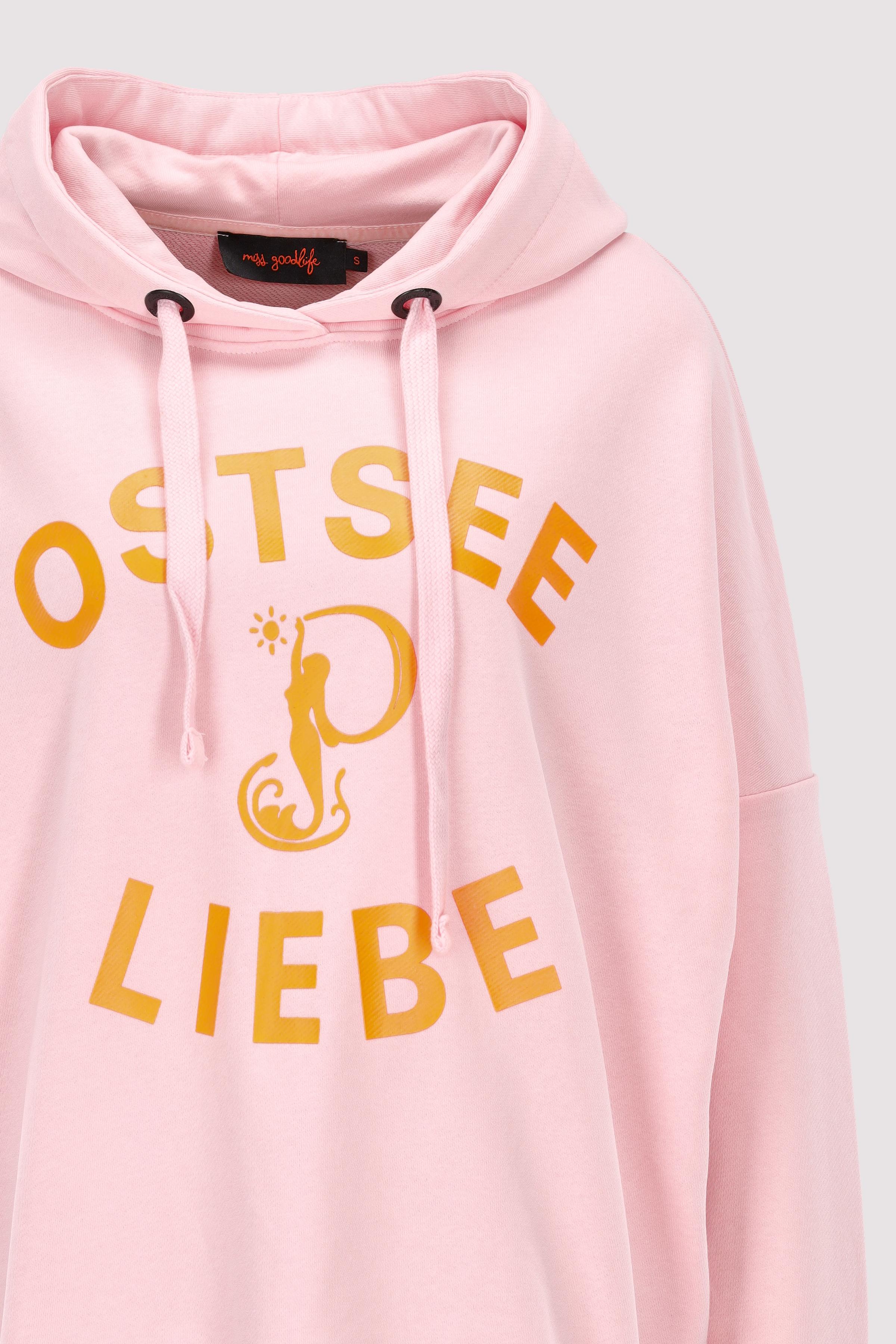 Miss Goodlife - Hoodie Ostseeliebe Miss Goodlife - Hoodie Ostseeliebe