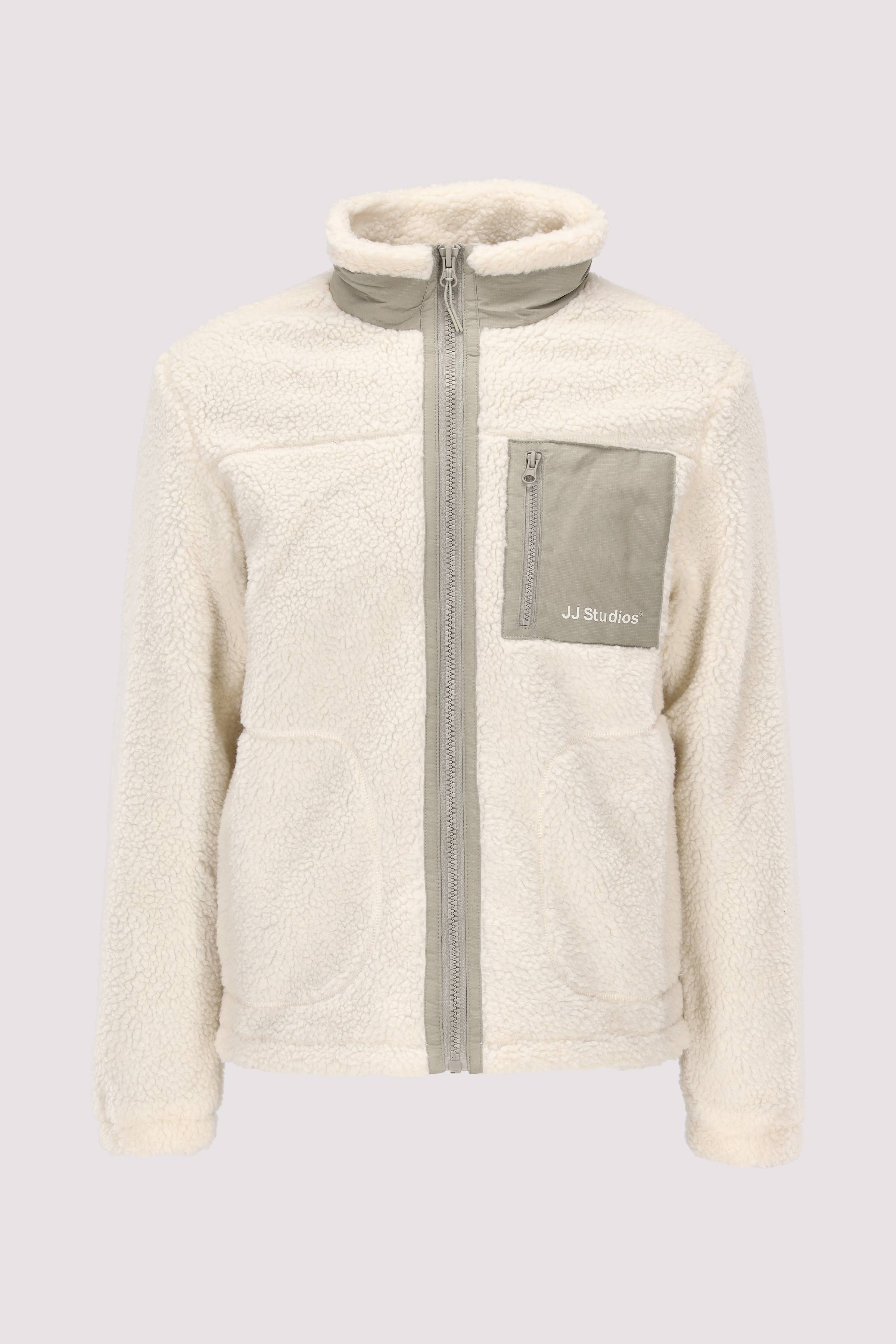 JJESOHO TEDDY JACKET NOOS