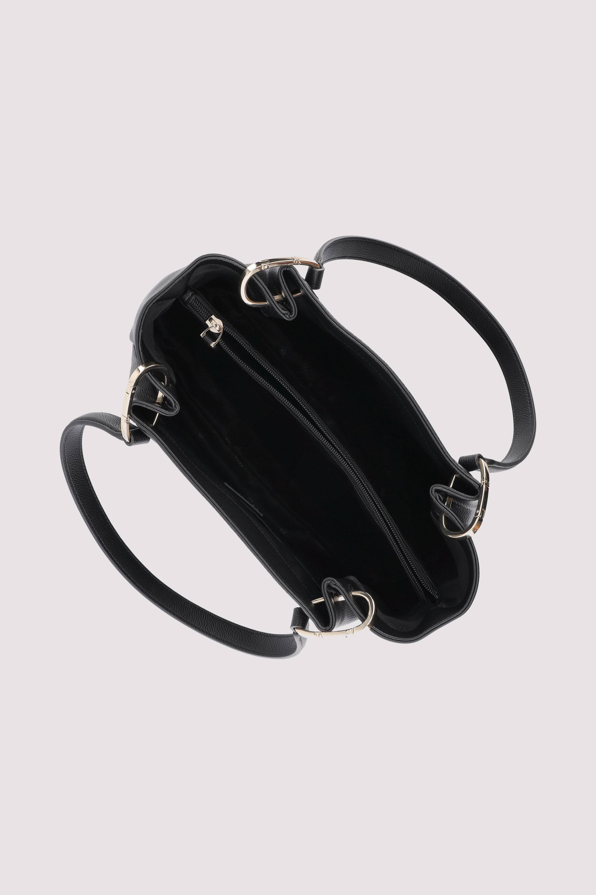 HUGO - HUGO schwarze Handtasche – urban chic