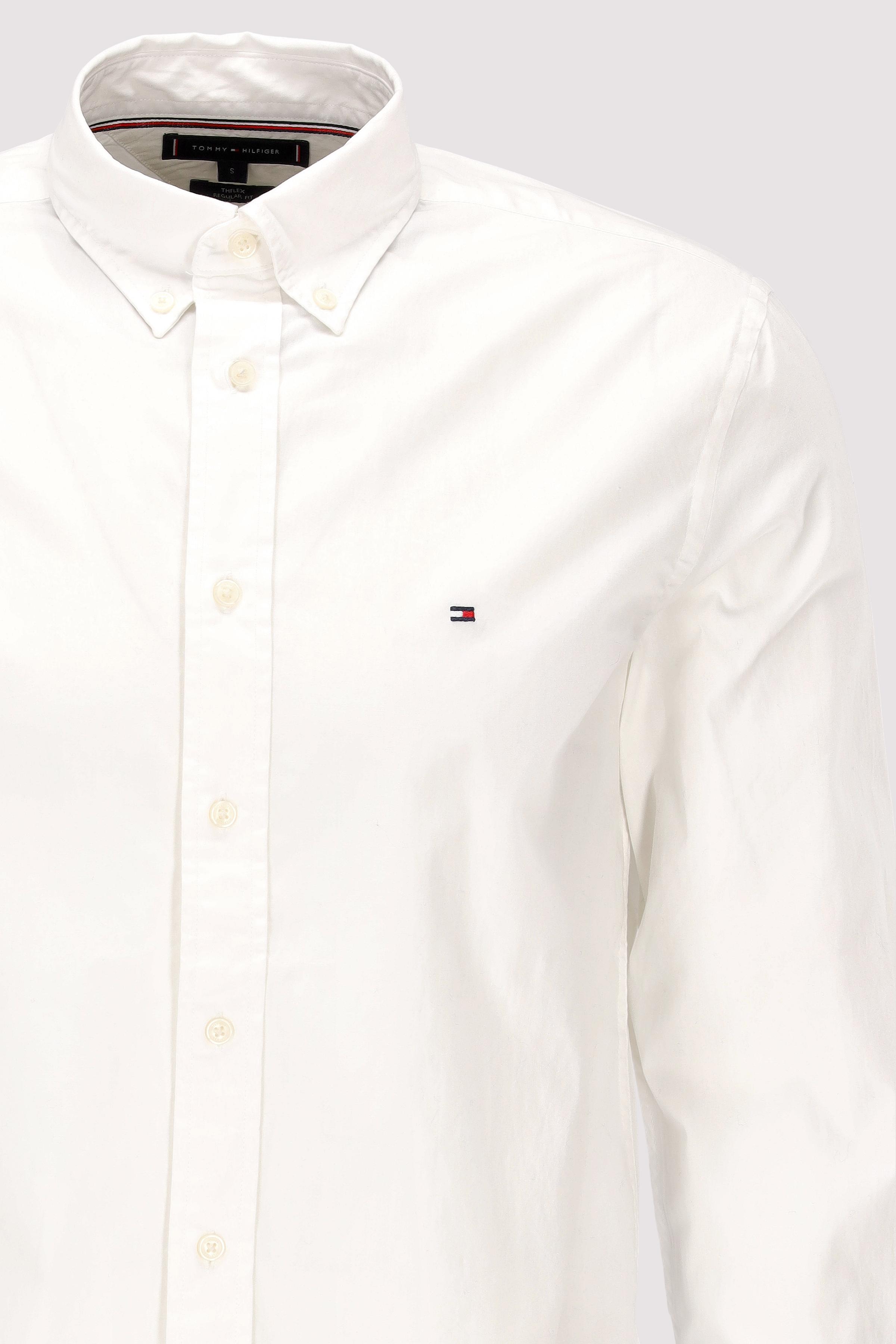 Tommy Hilfiger - CORE FLEX POPLIN SOLID RF SHIR