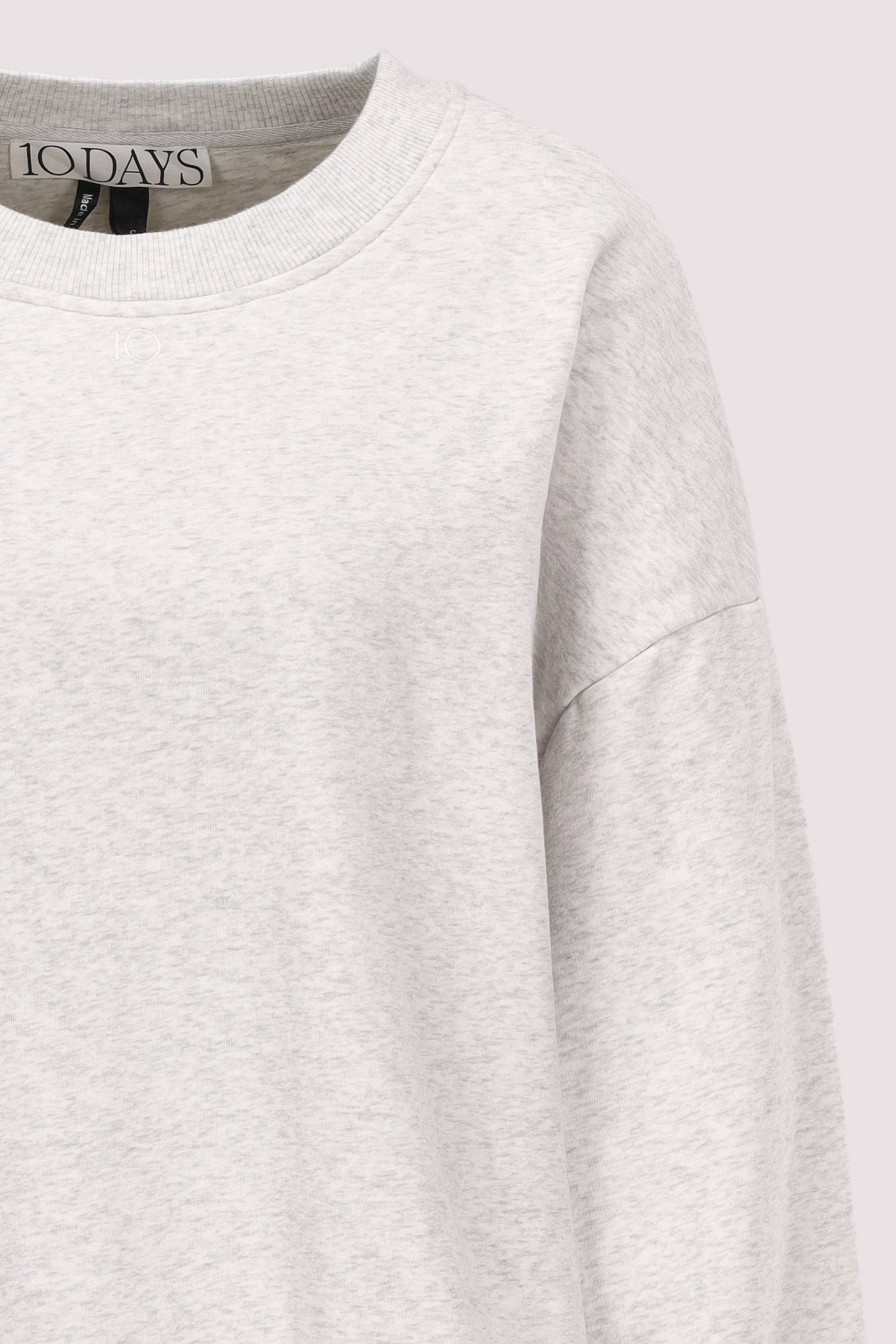 10Days - Pleated Sweater Back Stamp 10Days - Pleated Sweater Back Stamp