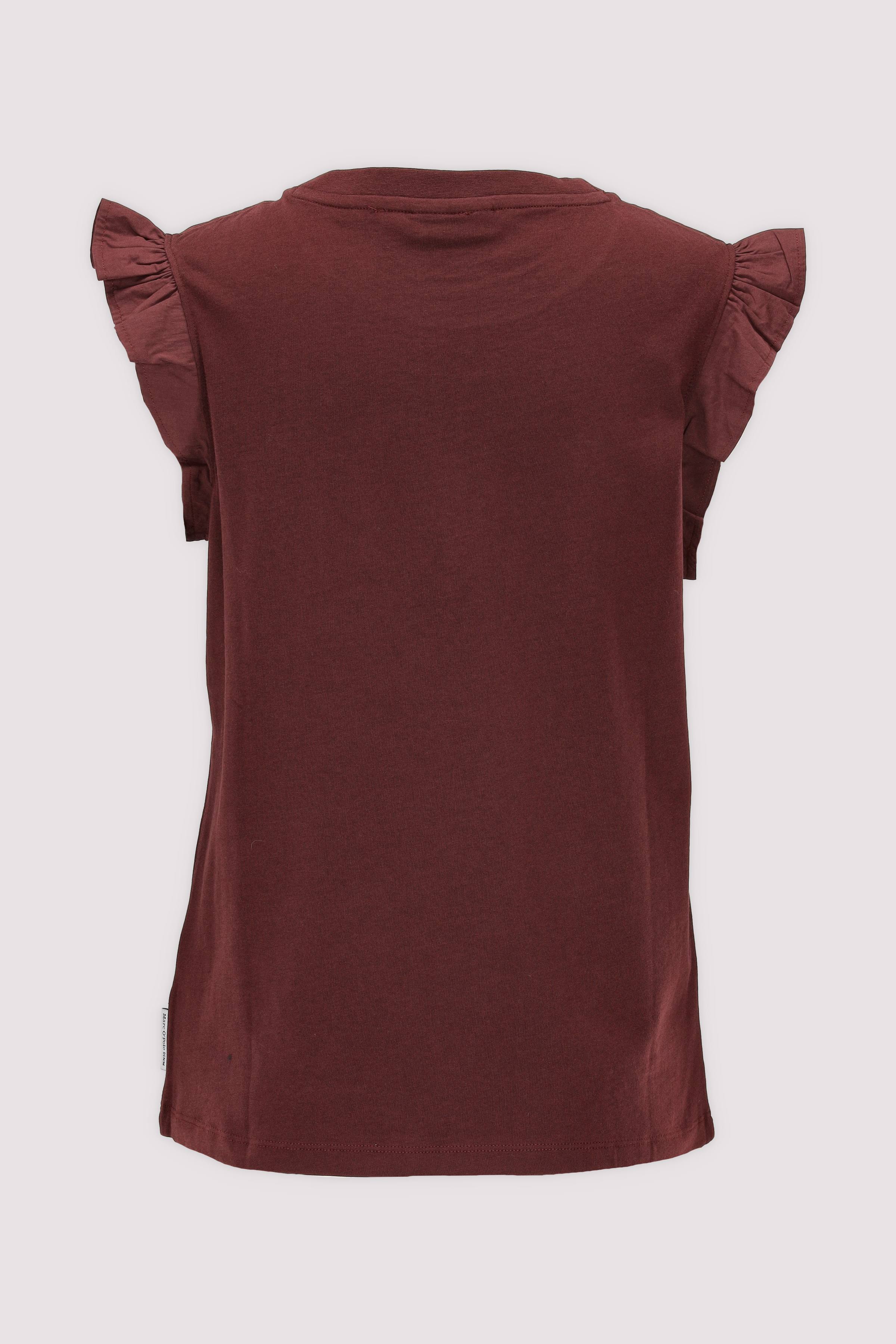 Marc O'Polo Denim - Marc O'Polo Damen T-Shirt Merlot Red