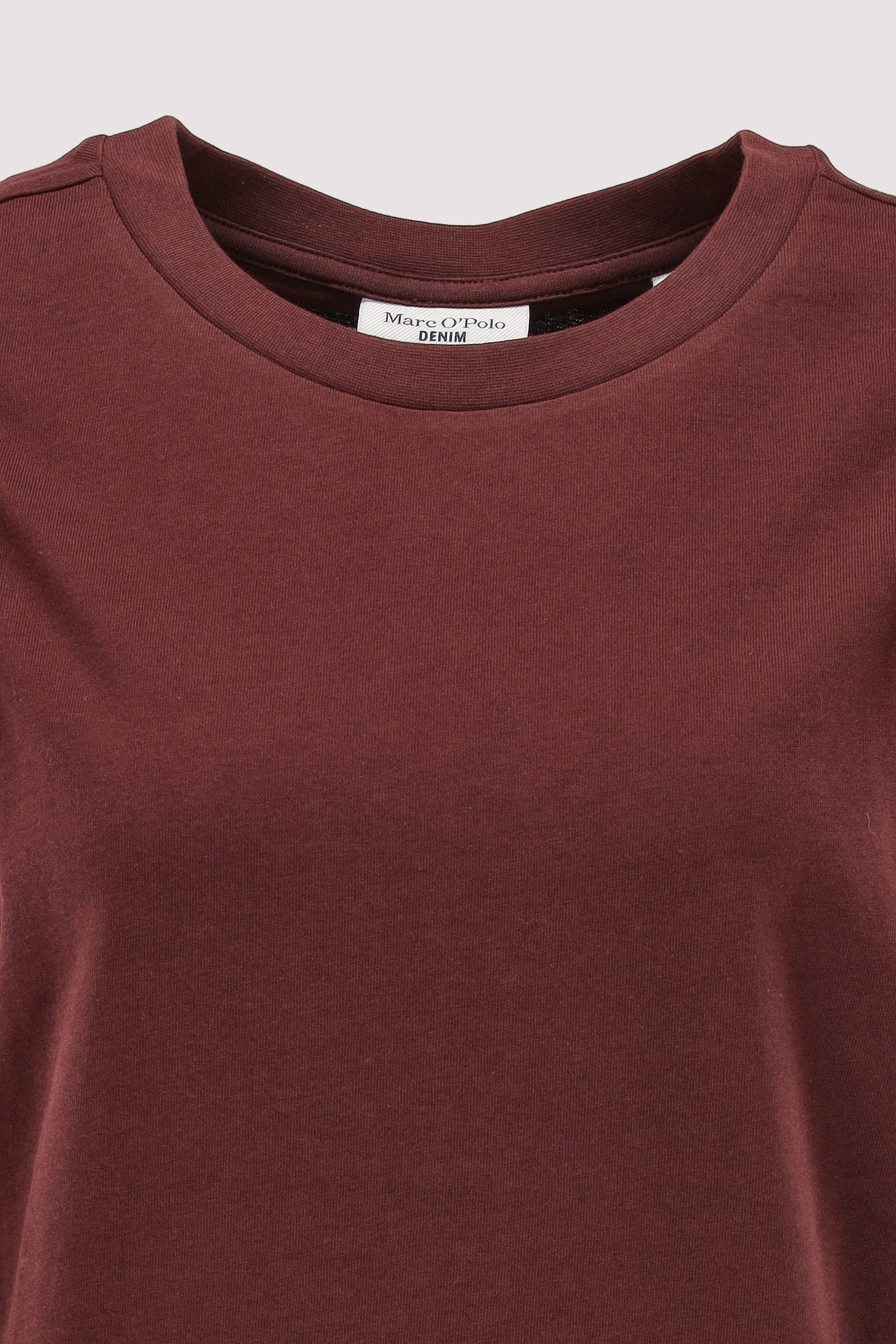 Marc O'Polo Denim - Marc O'Polo Damen T-Shirt Merlot Red