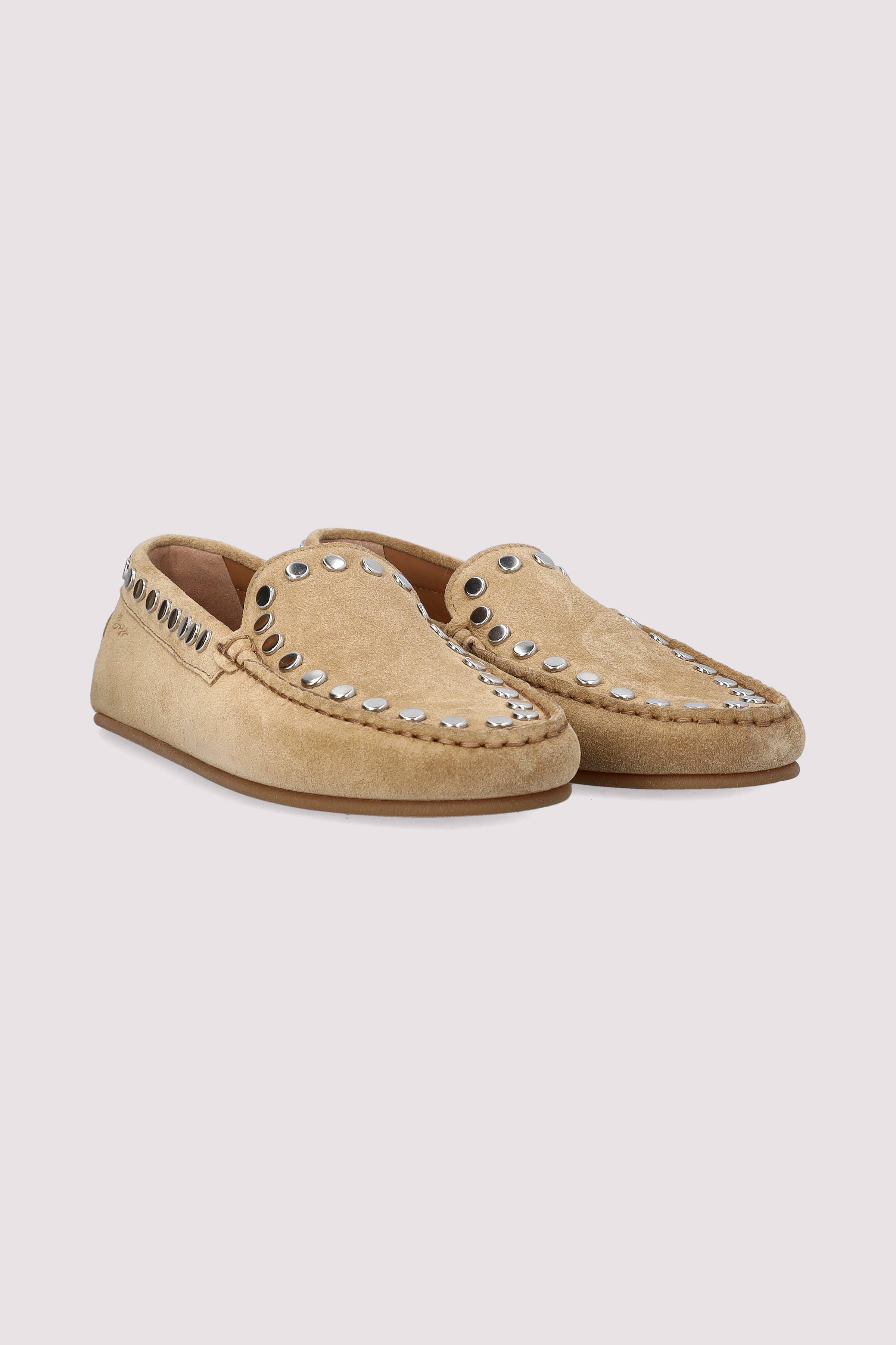 BOSS - BOSS Damen Schnürhalbschuh in Braun