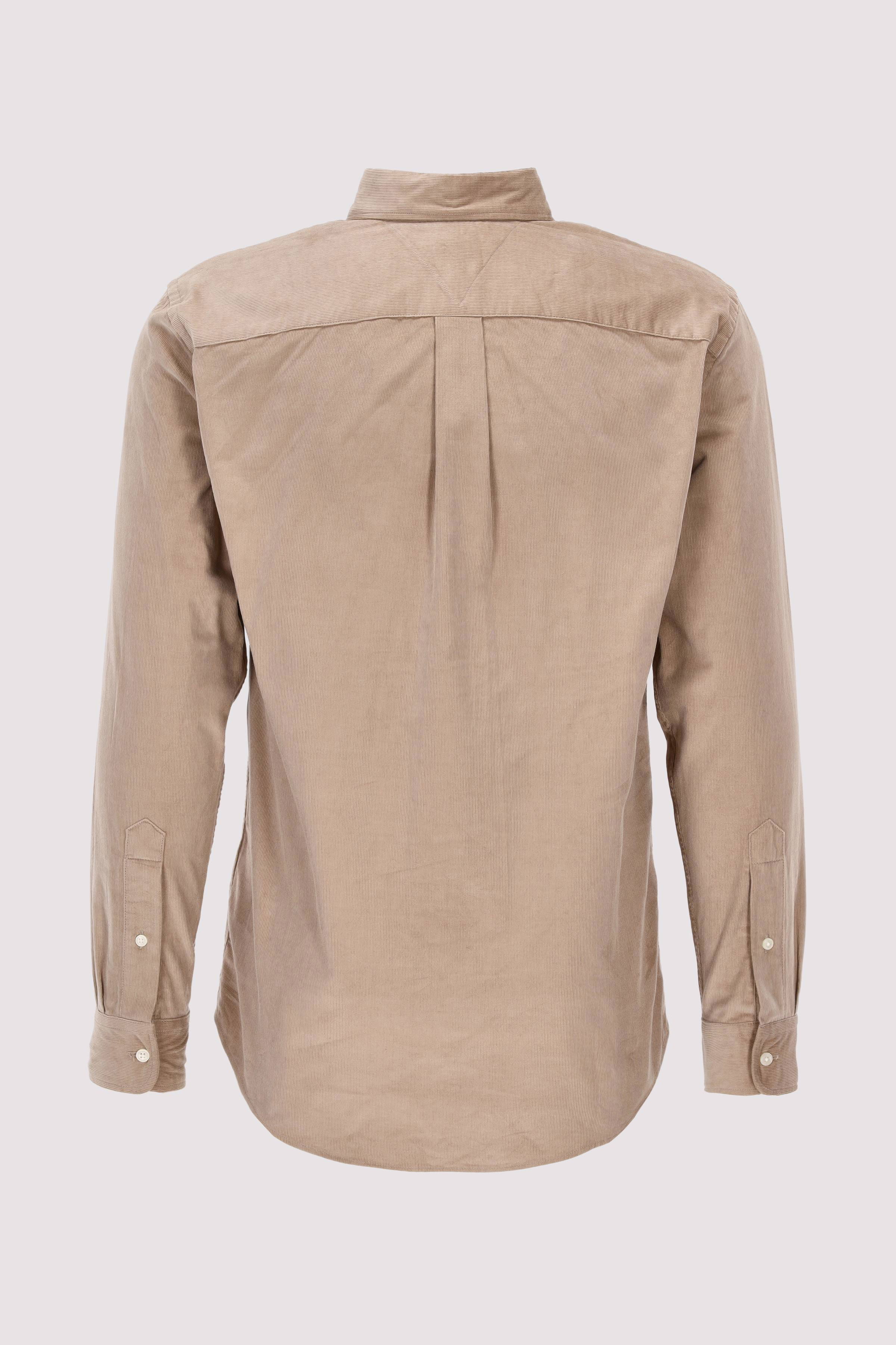 SOLID CORDUROY RF SHIRT
