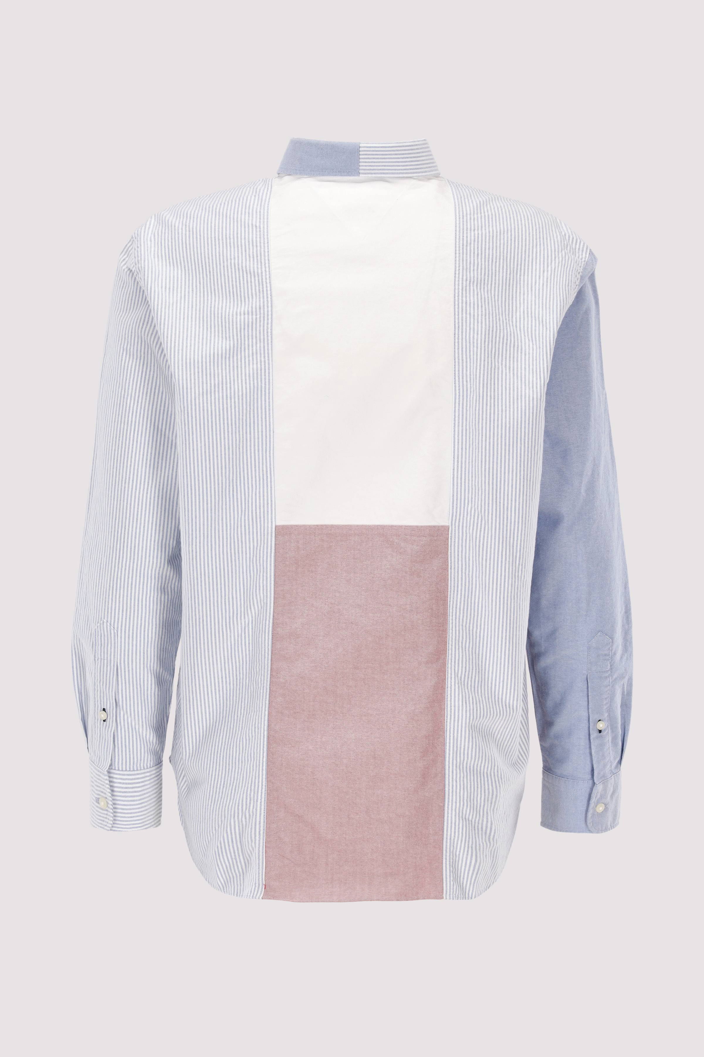 Tommy Hilfiger - AMERICANA BLOCKING SHIRT Tommy Hilfiger - AMERICANA BLOCKING SHIRT