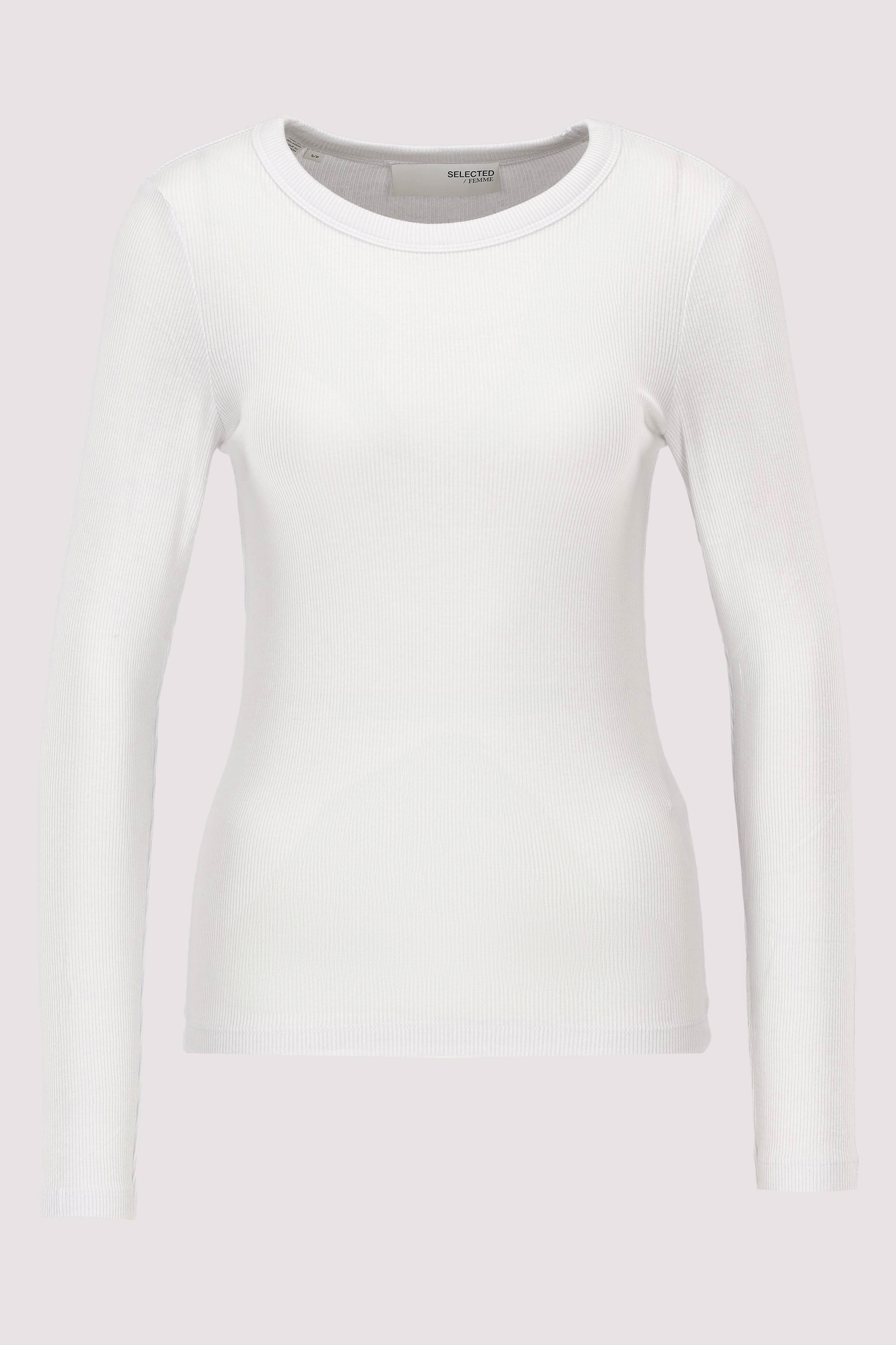 SLFDIANNA LS O-NECK TOP NOOS