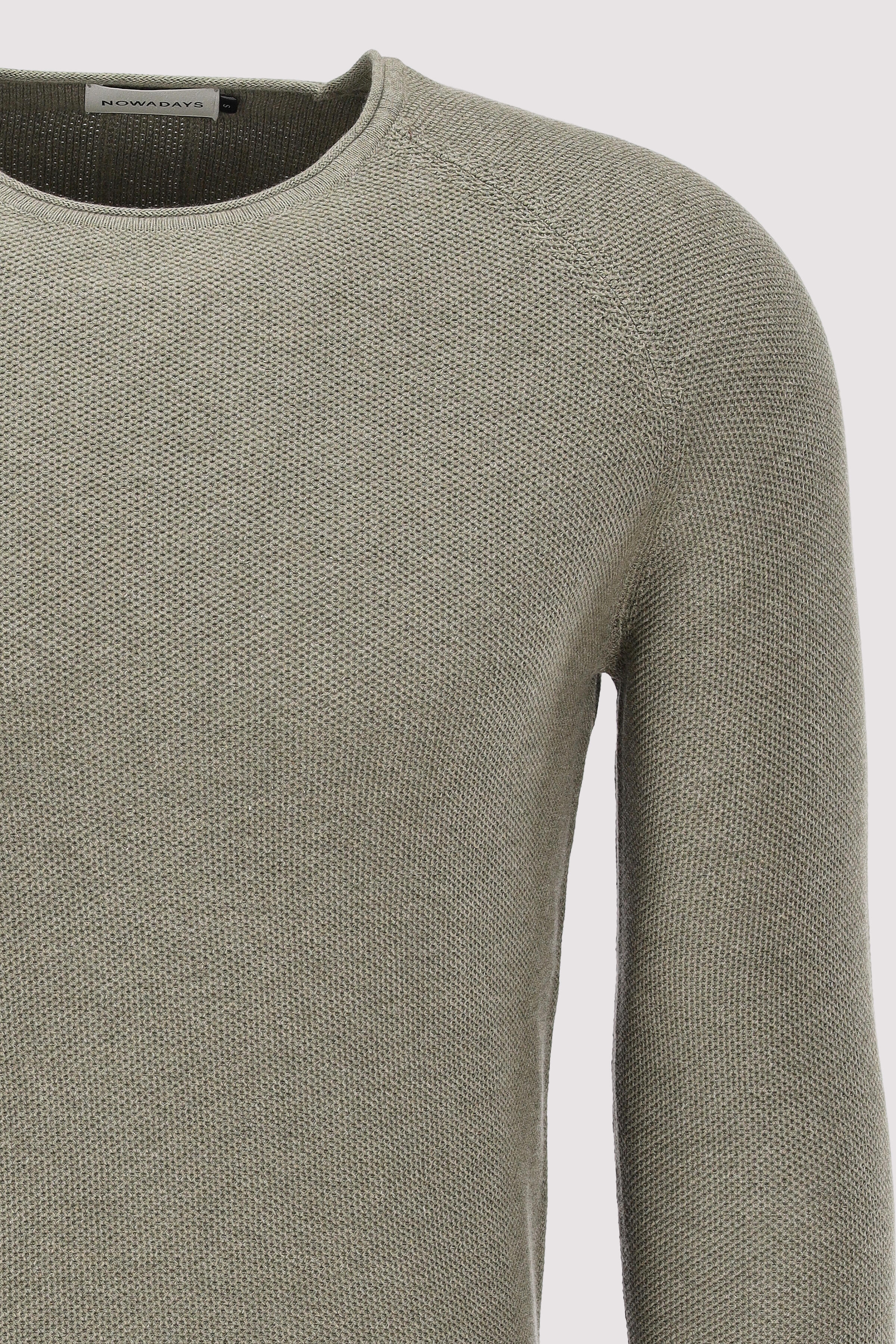 NOWADAYS - The Honeycomb Crew Neck NOWADAYS - The Honeycomb Crew Neck