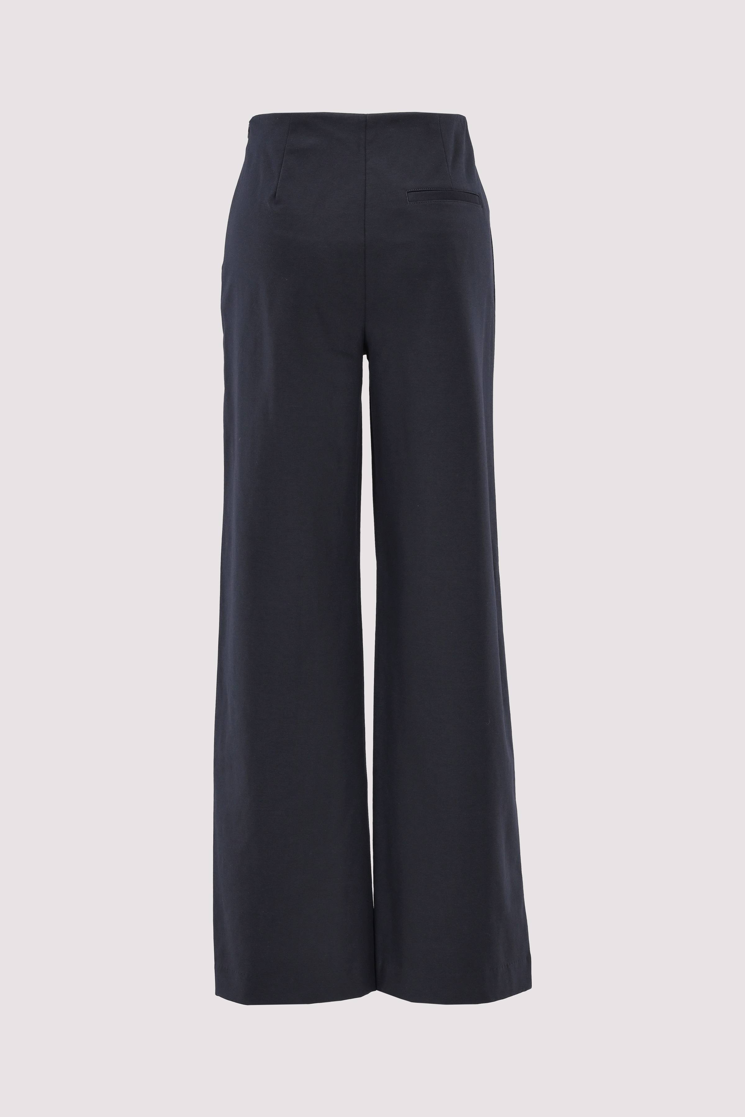 Marc O´Polo International - Pants, wide leg, fitted at wai Marc O´Polo International - Pants, wide leg, fitted at wai