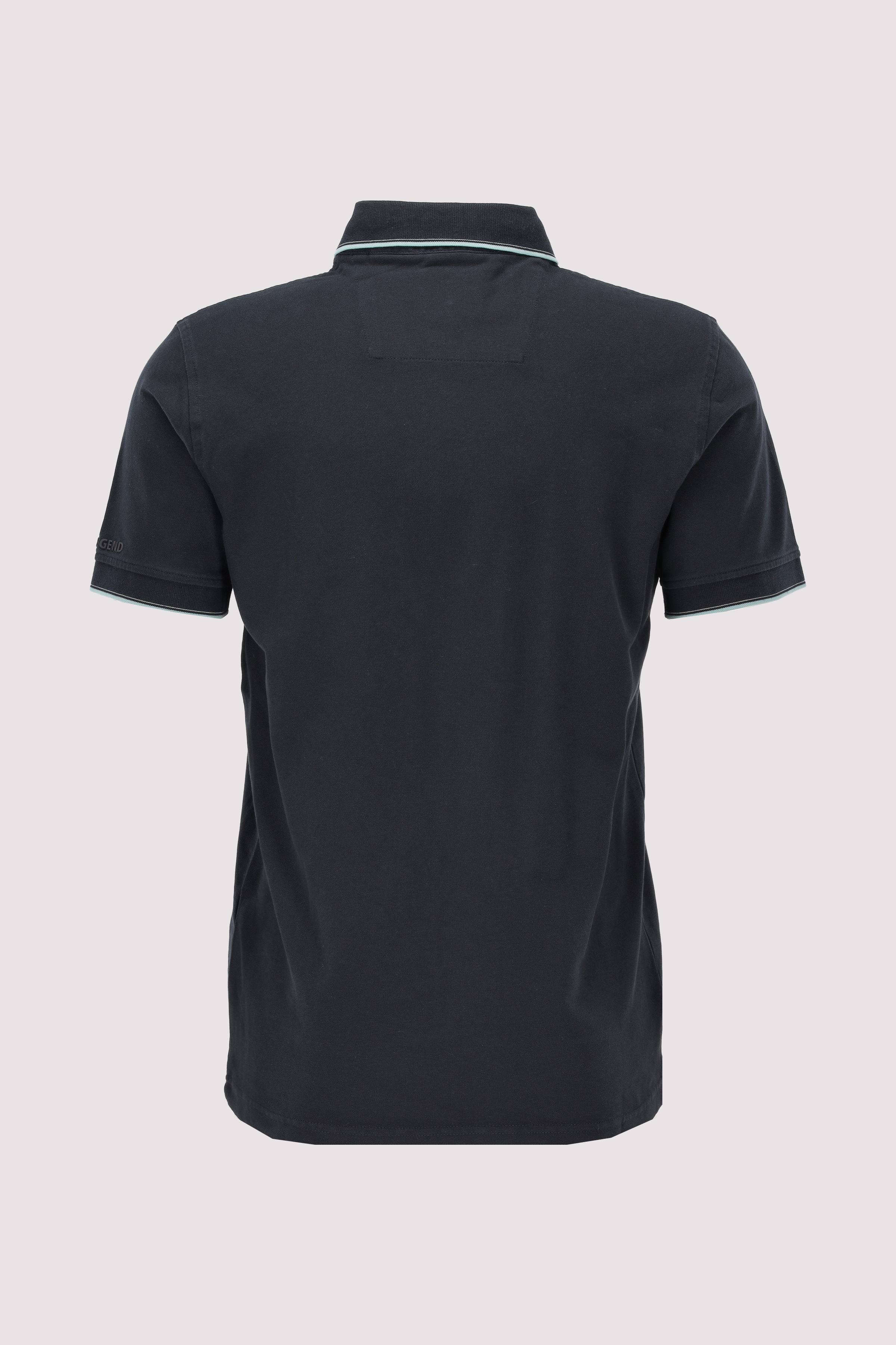 PME Legend - Short sleeve polo stretch piqu PME Legend - Short sleeve polo stretch piqu